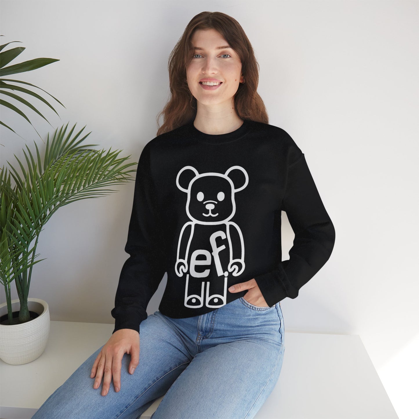Bear Crewneck Sweatshirt