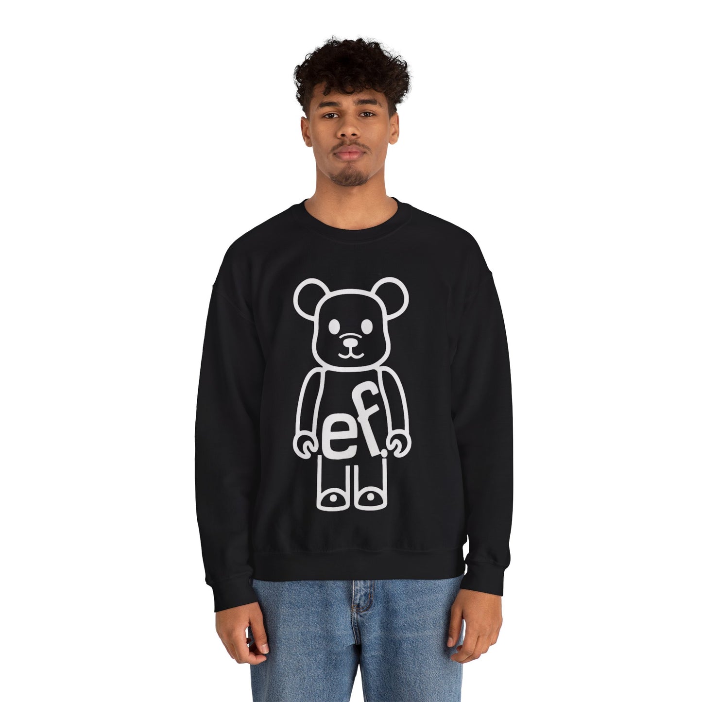 Bear Crewneck Sweatshirt
