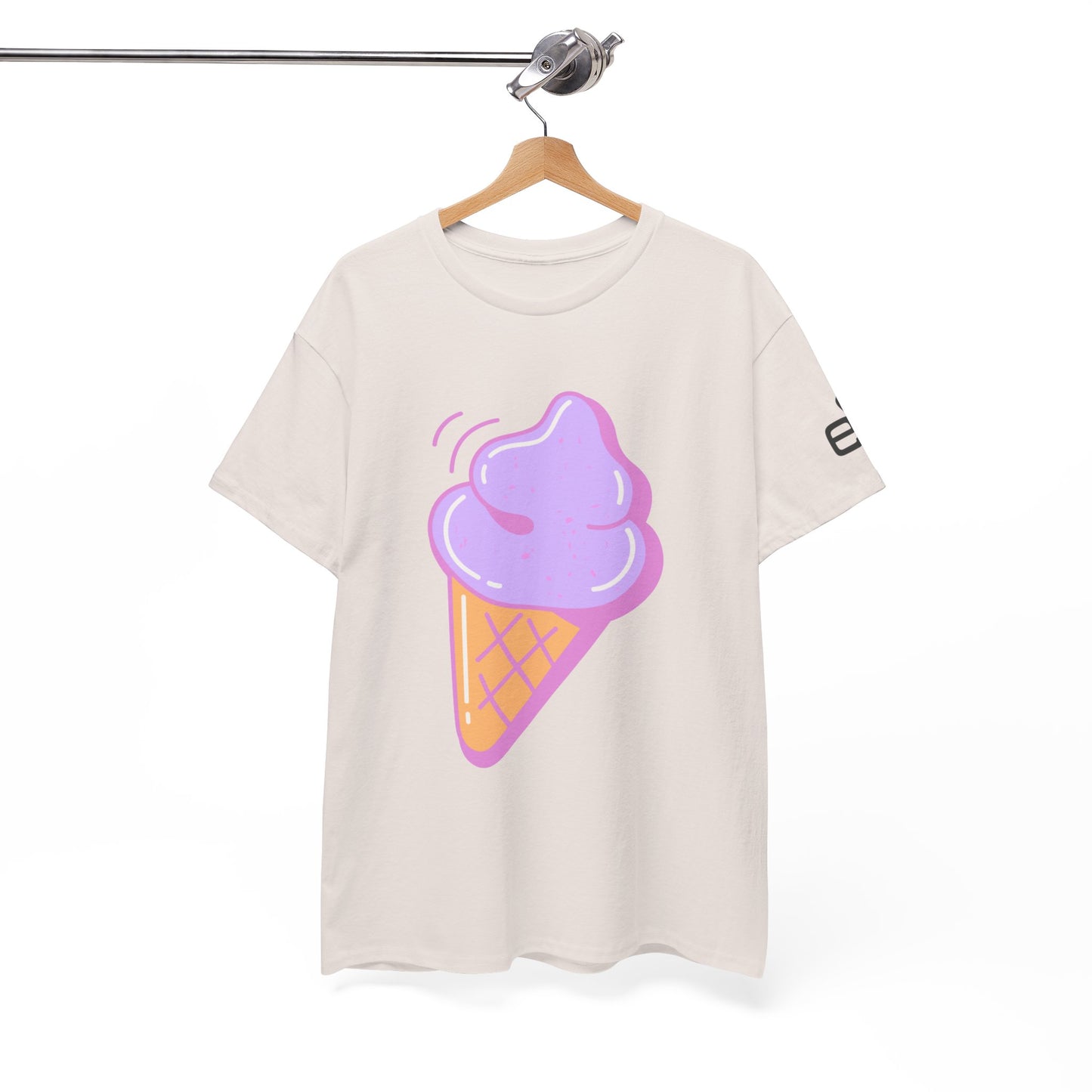 essentials fit ice cream tee