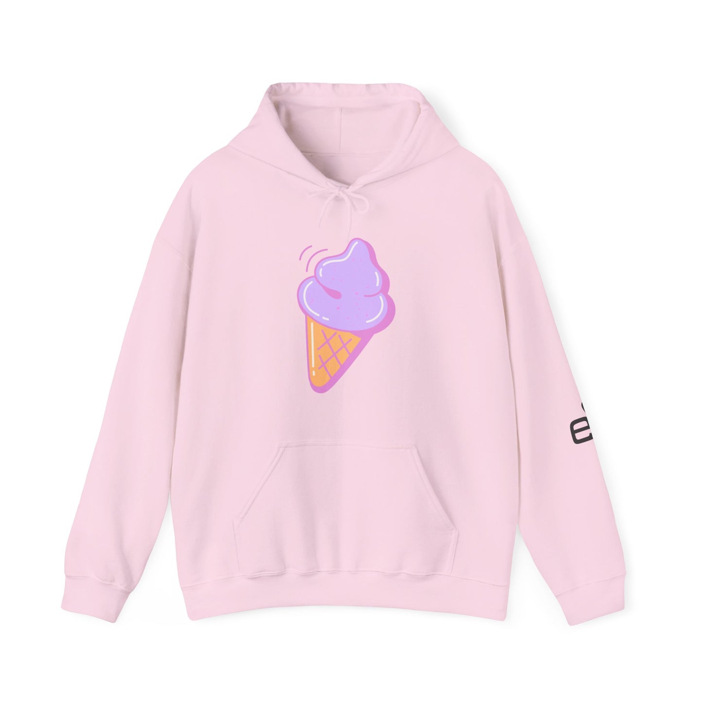 essentials fit ice cream hoodie