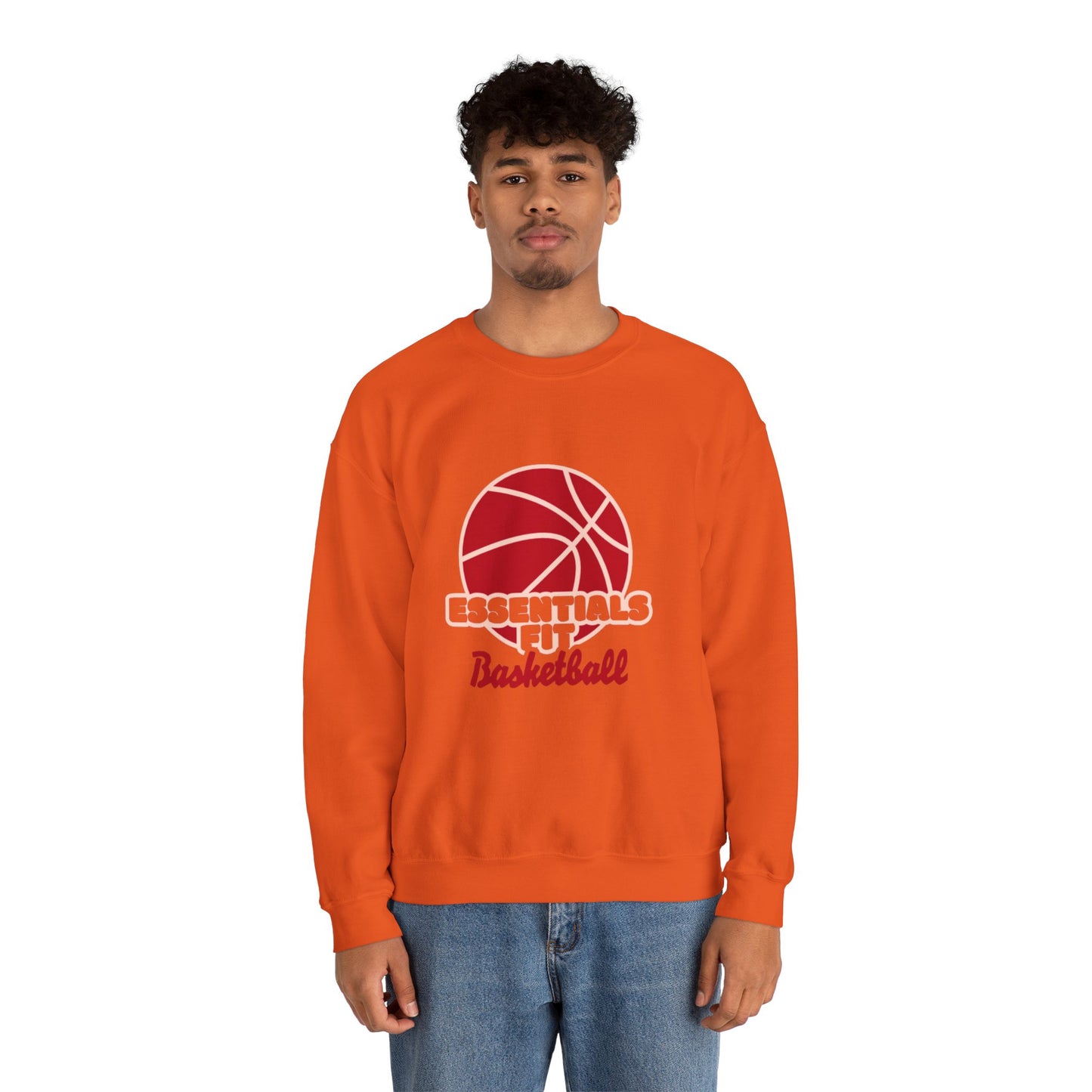 essentials fit basketball sweatshirt