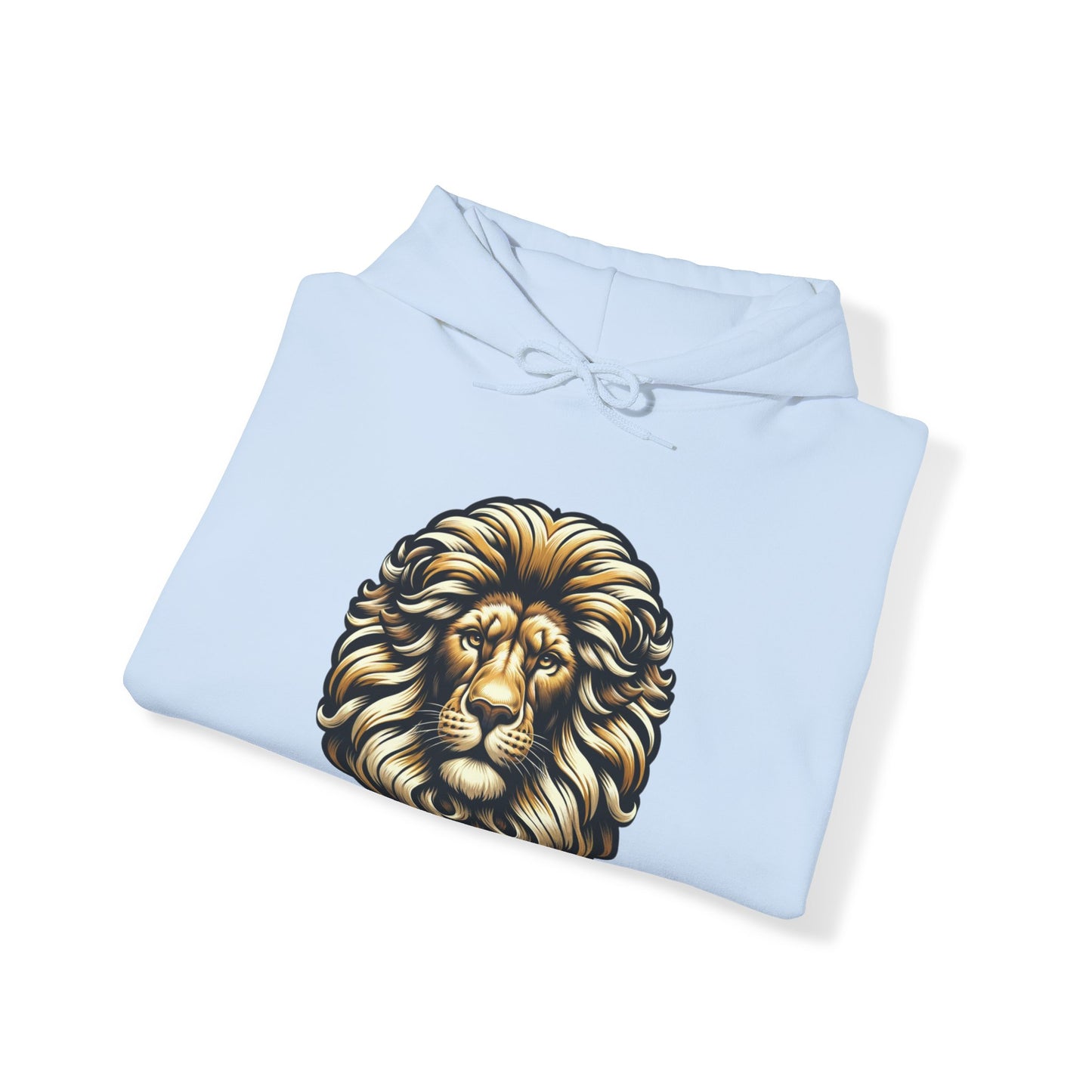 essentials fit lion hoodie