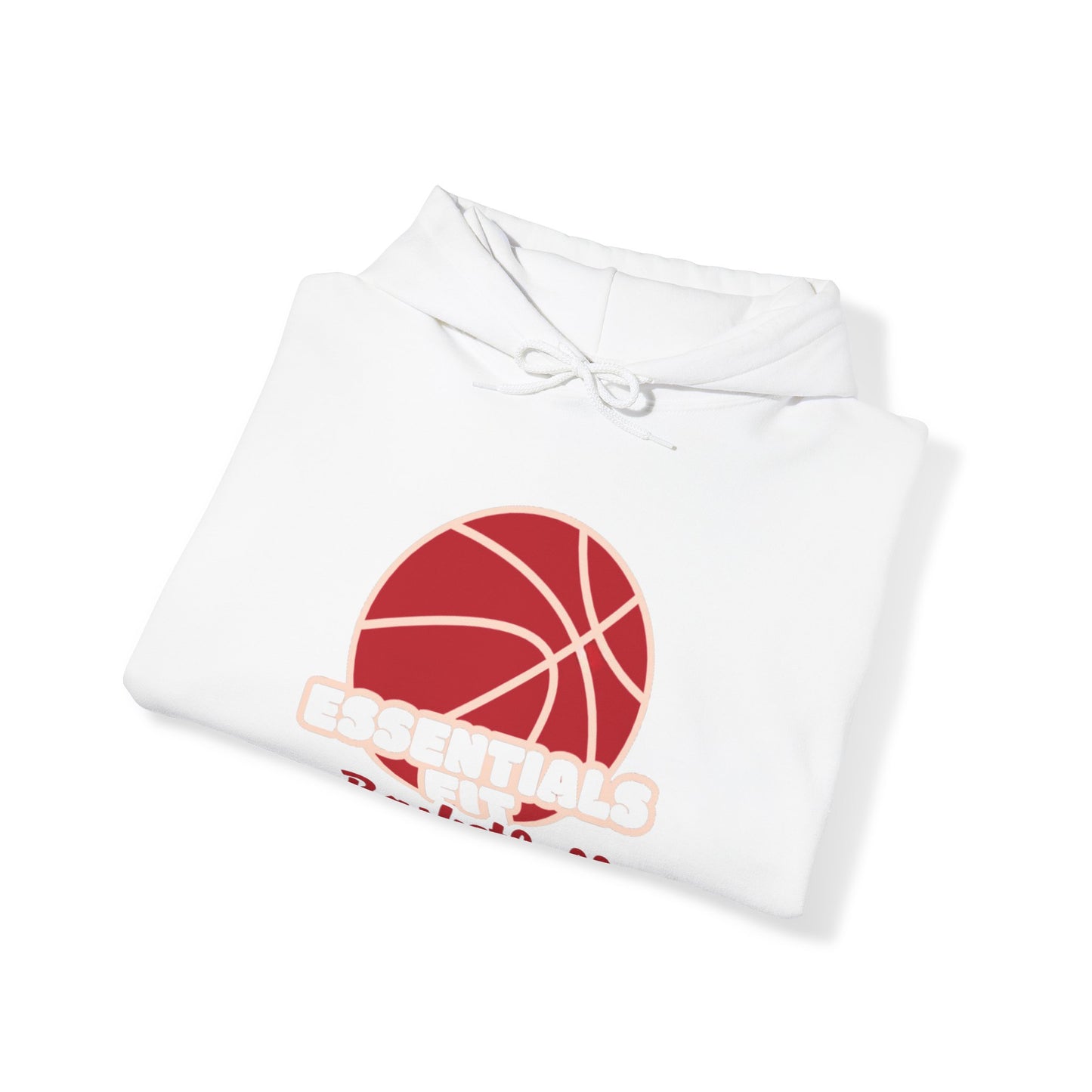 essentials fit basketball hoodie