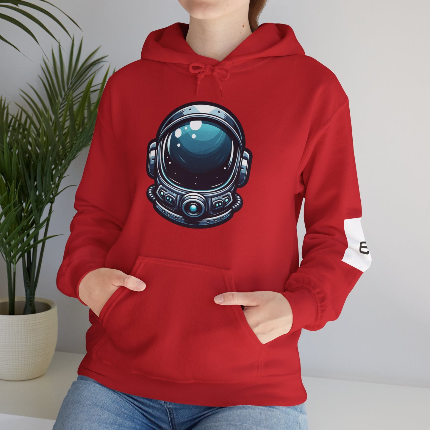 essentials fit astronaut hoodie