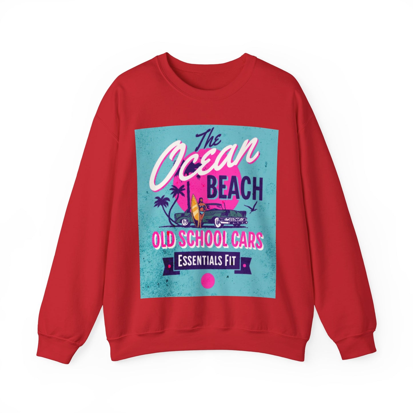 essentials fit ocean beach sweatshirt