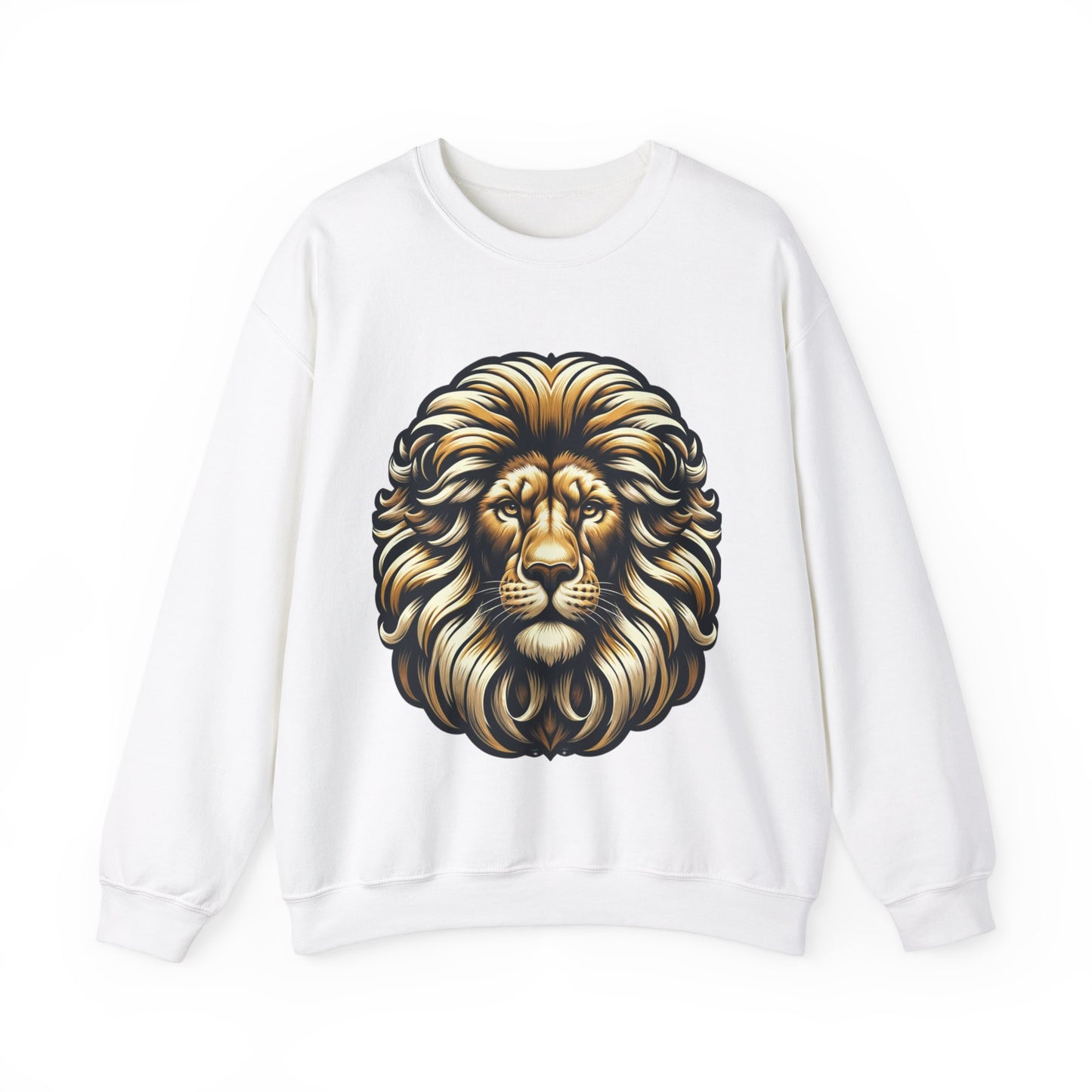 essentials fit lion sweatshirt