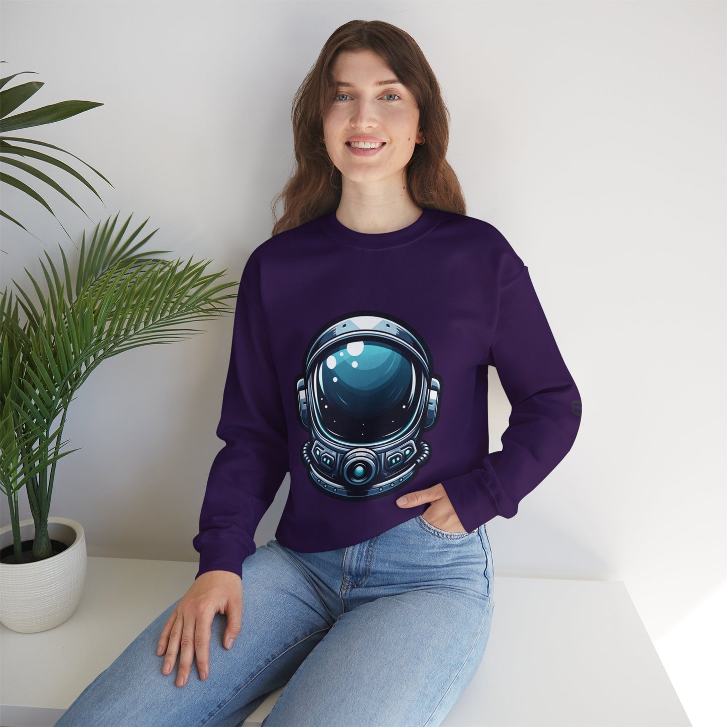 essentials fit astronaut sweatshirt