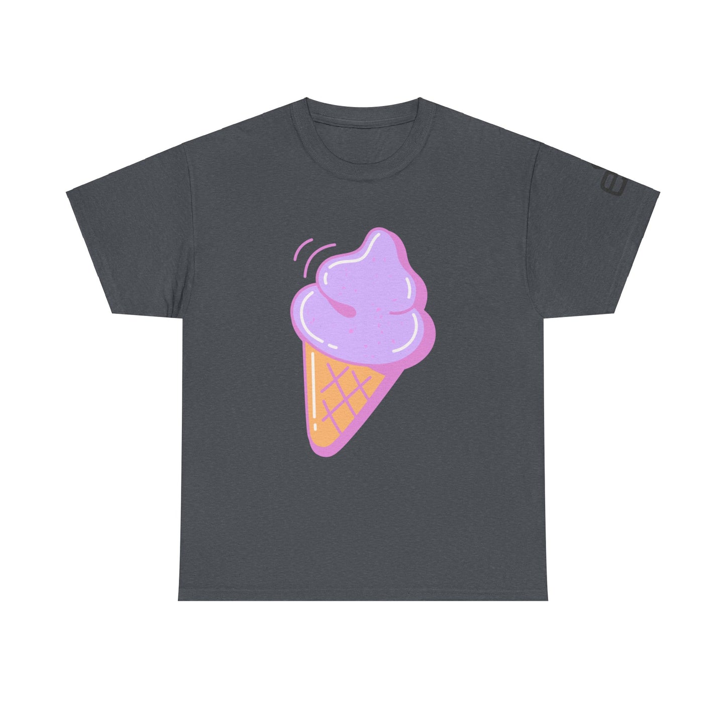 essentials fit ice cream tee