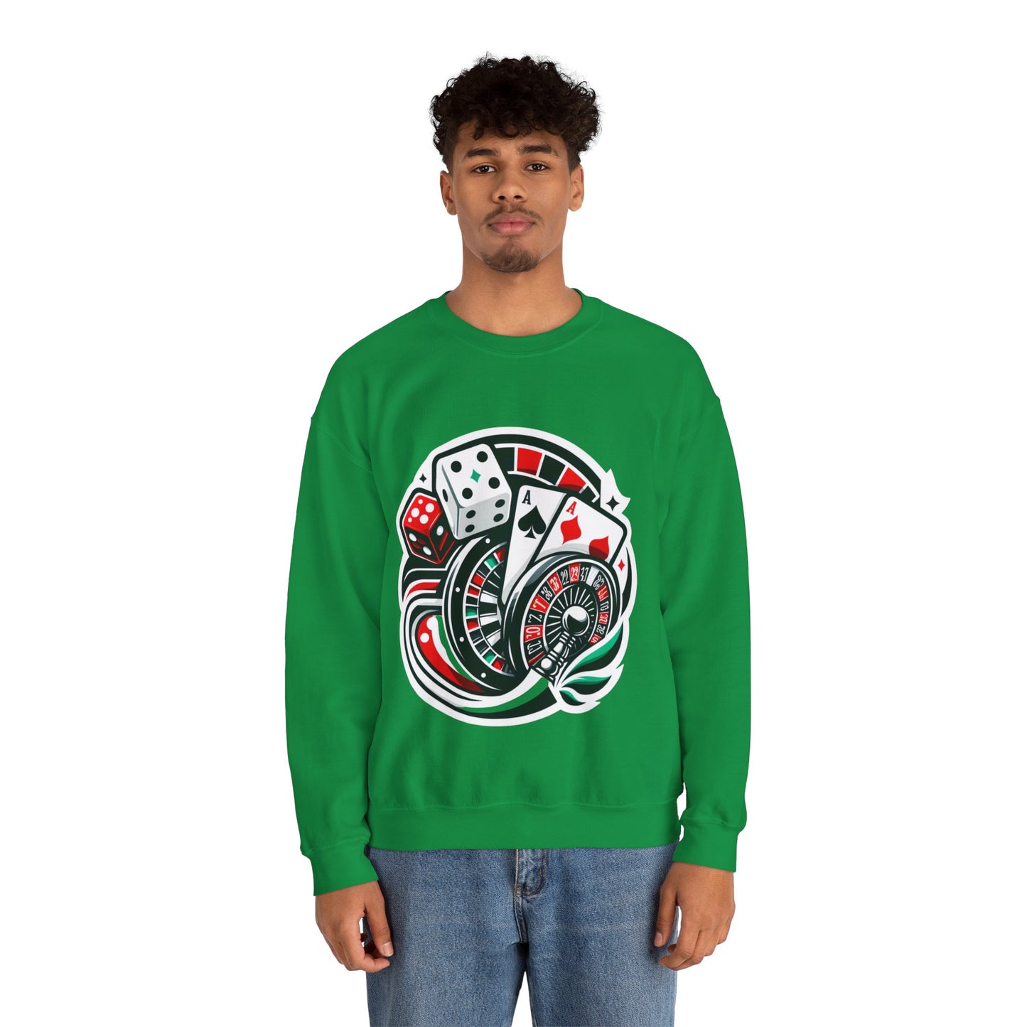 essentials fit gambling sweatshirt