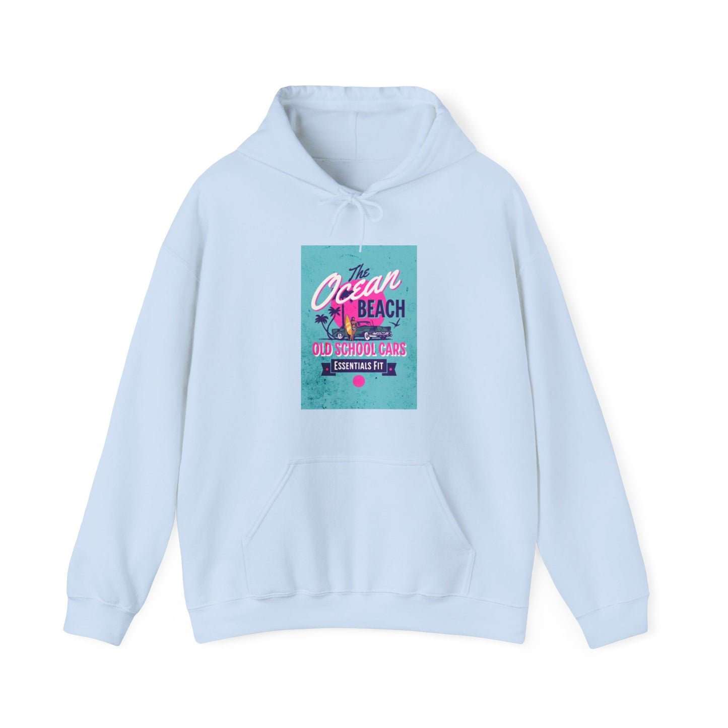 essentials fit ocean beach hoodie