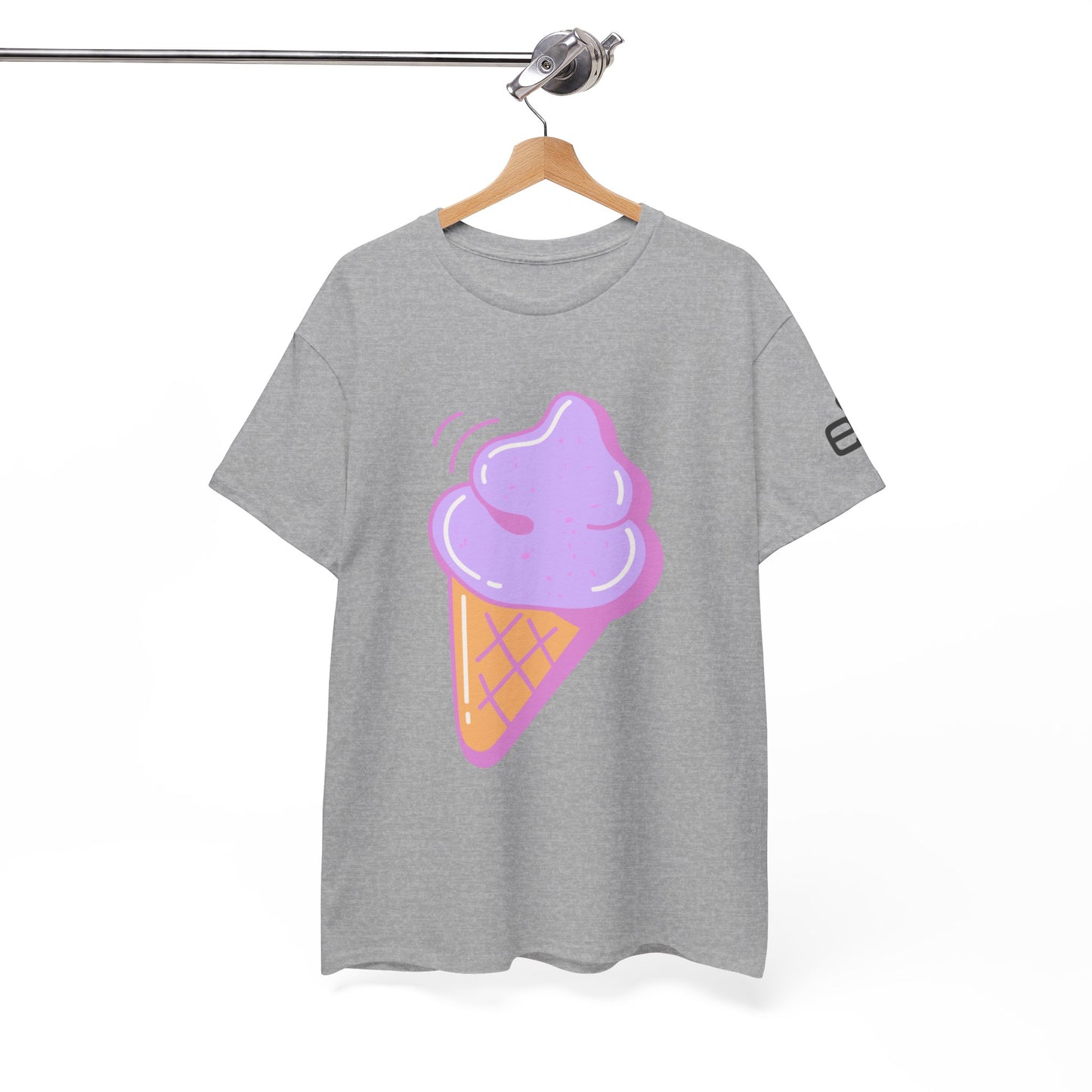 essentials fit ice cream tee