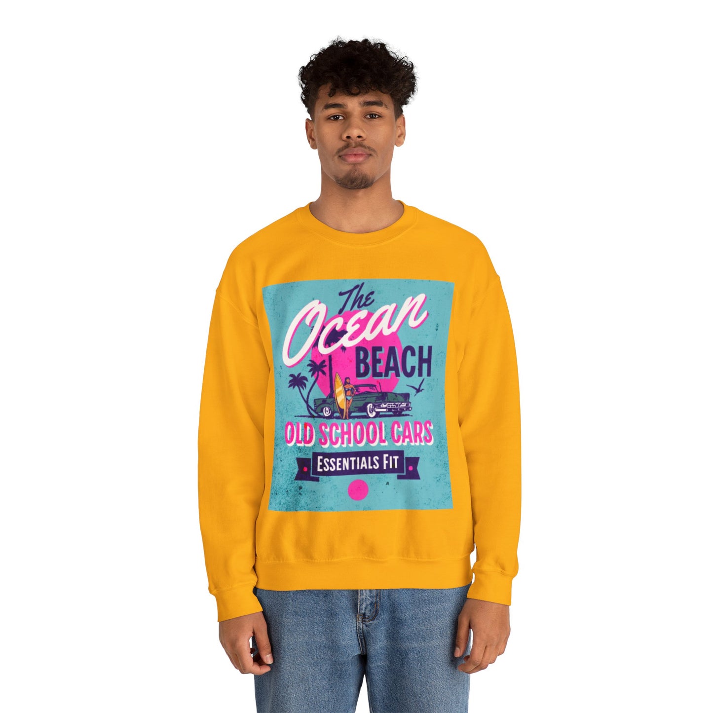 essentials fit ocean beach sweatshirt