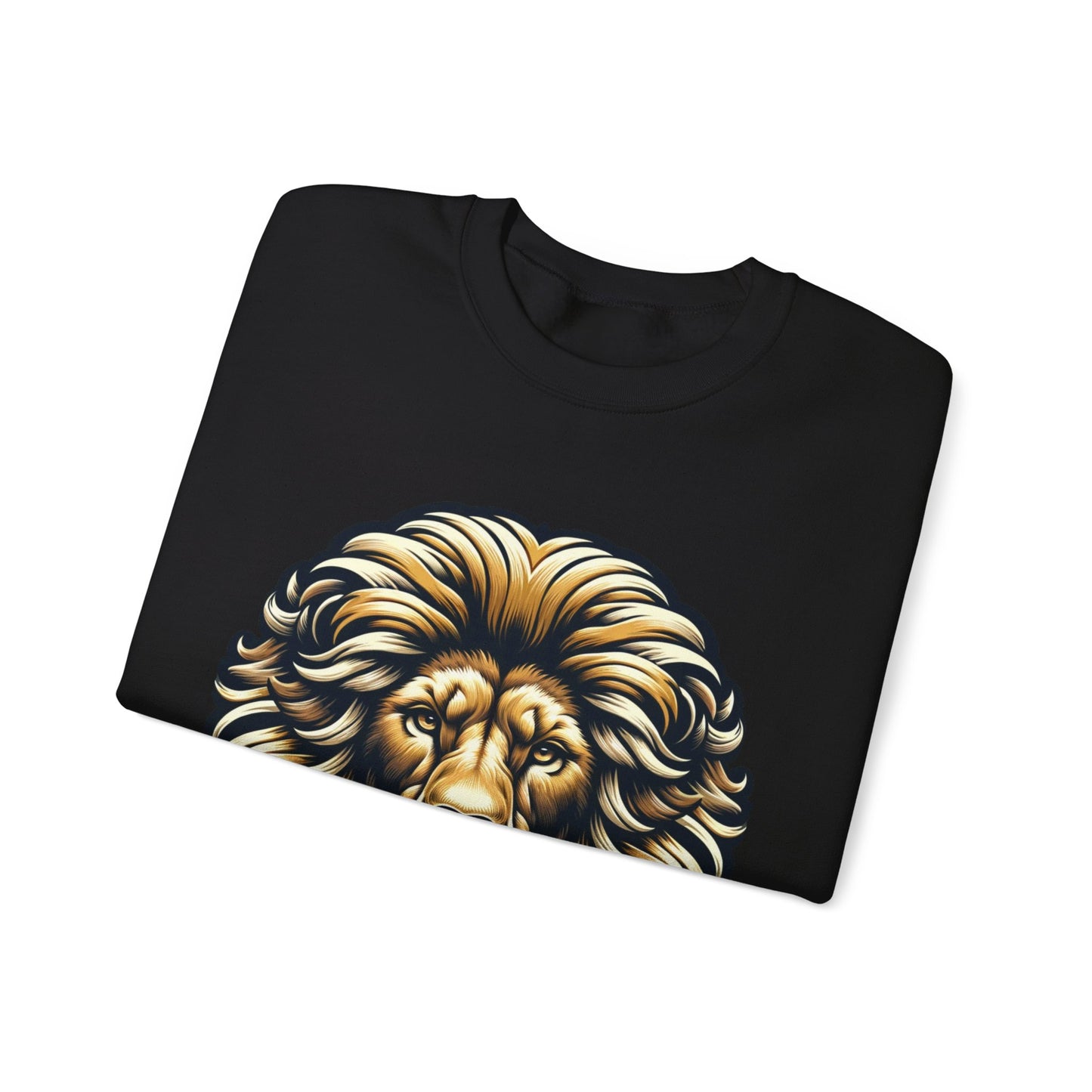 essentials fit lion sweatshirt