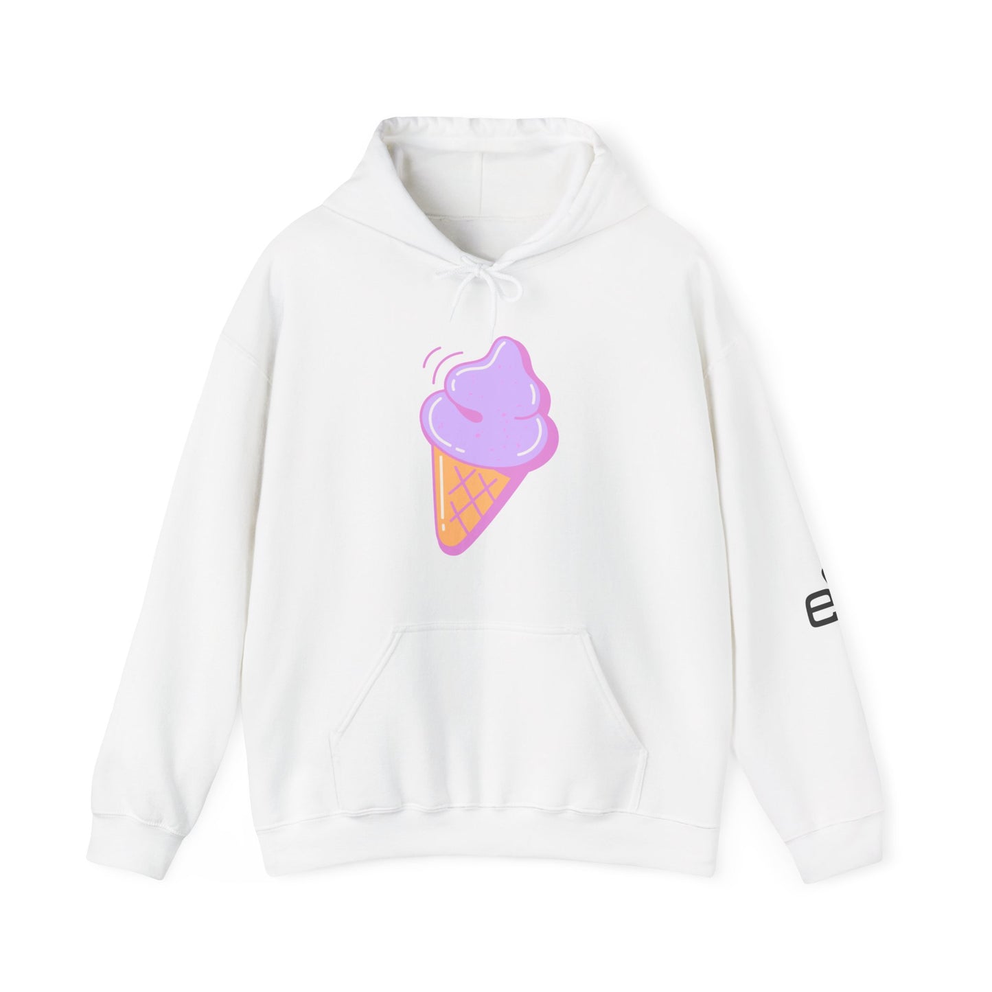 essentials fit ice cream hoodie