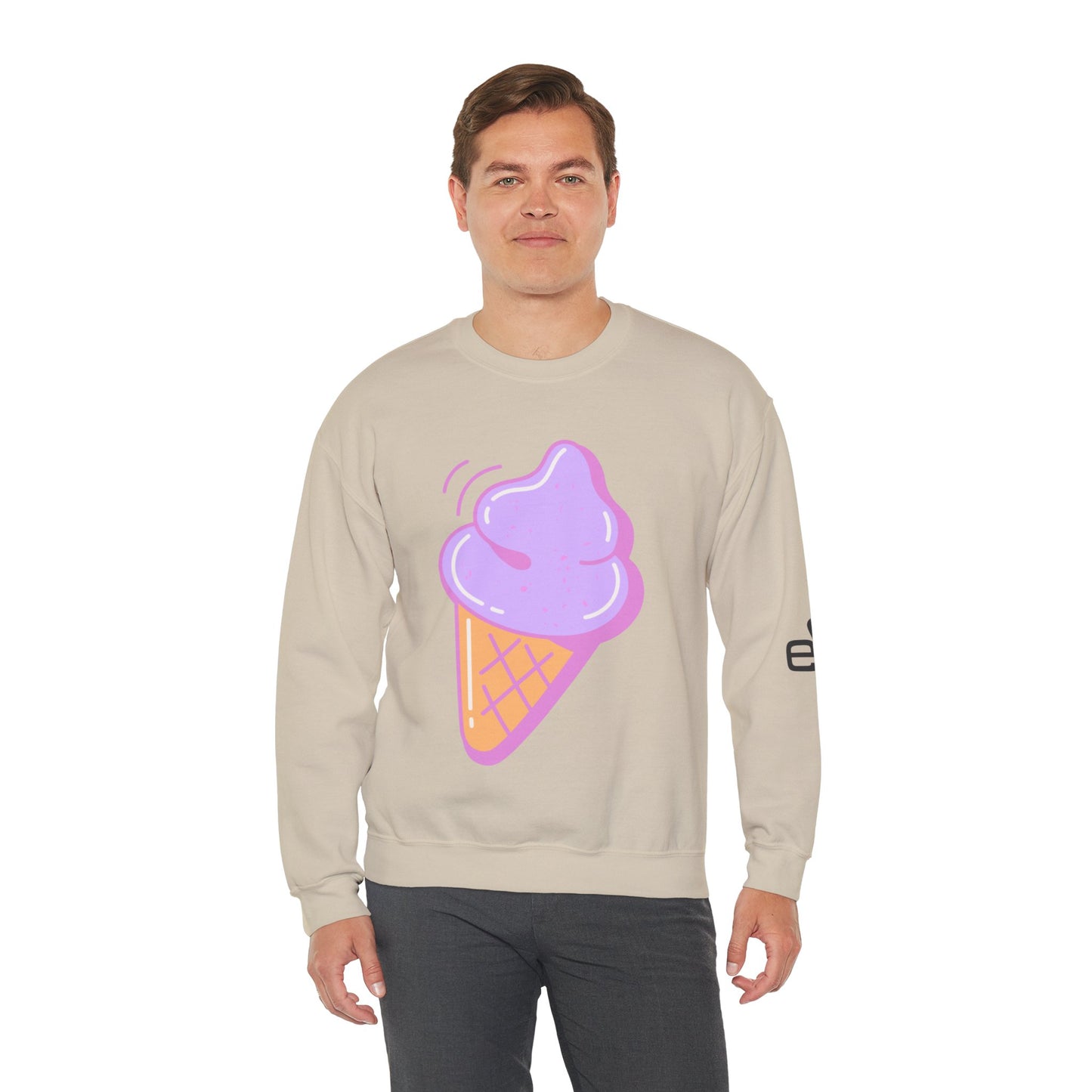 essentials fit ice cream sweatshirt