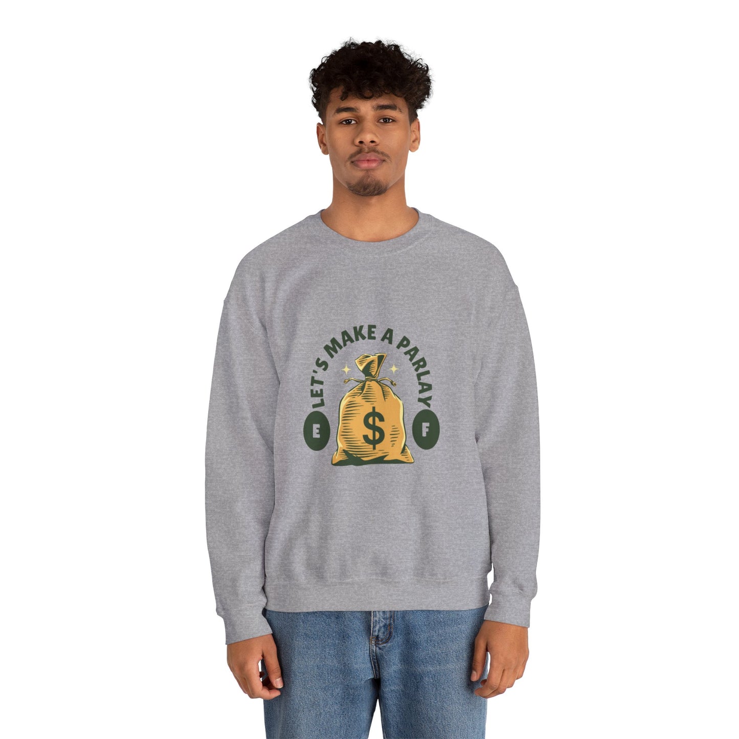 essentials fit parlay sweatshirt