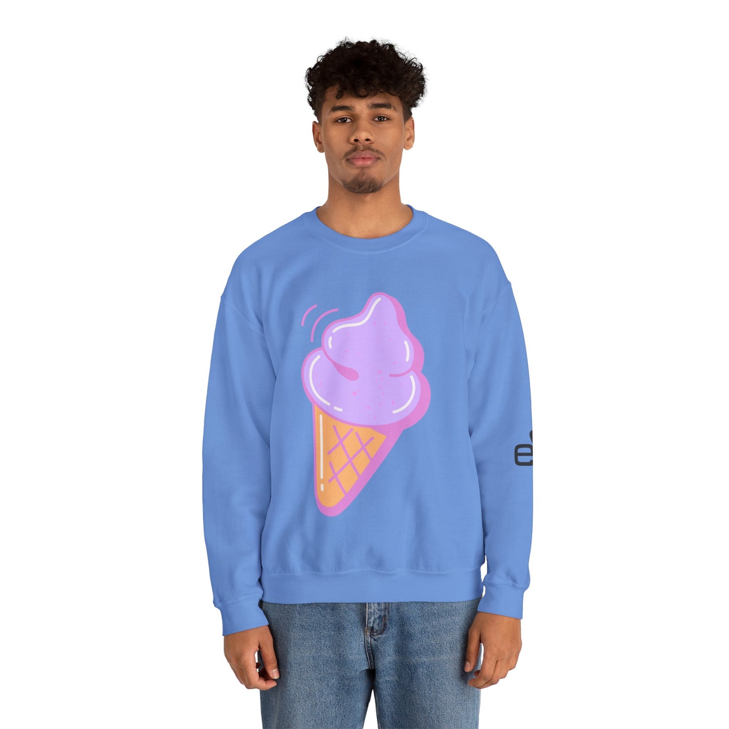 essentials fit ice cream sweatshirt