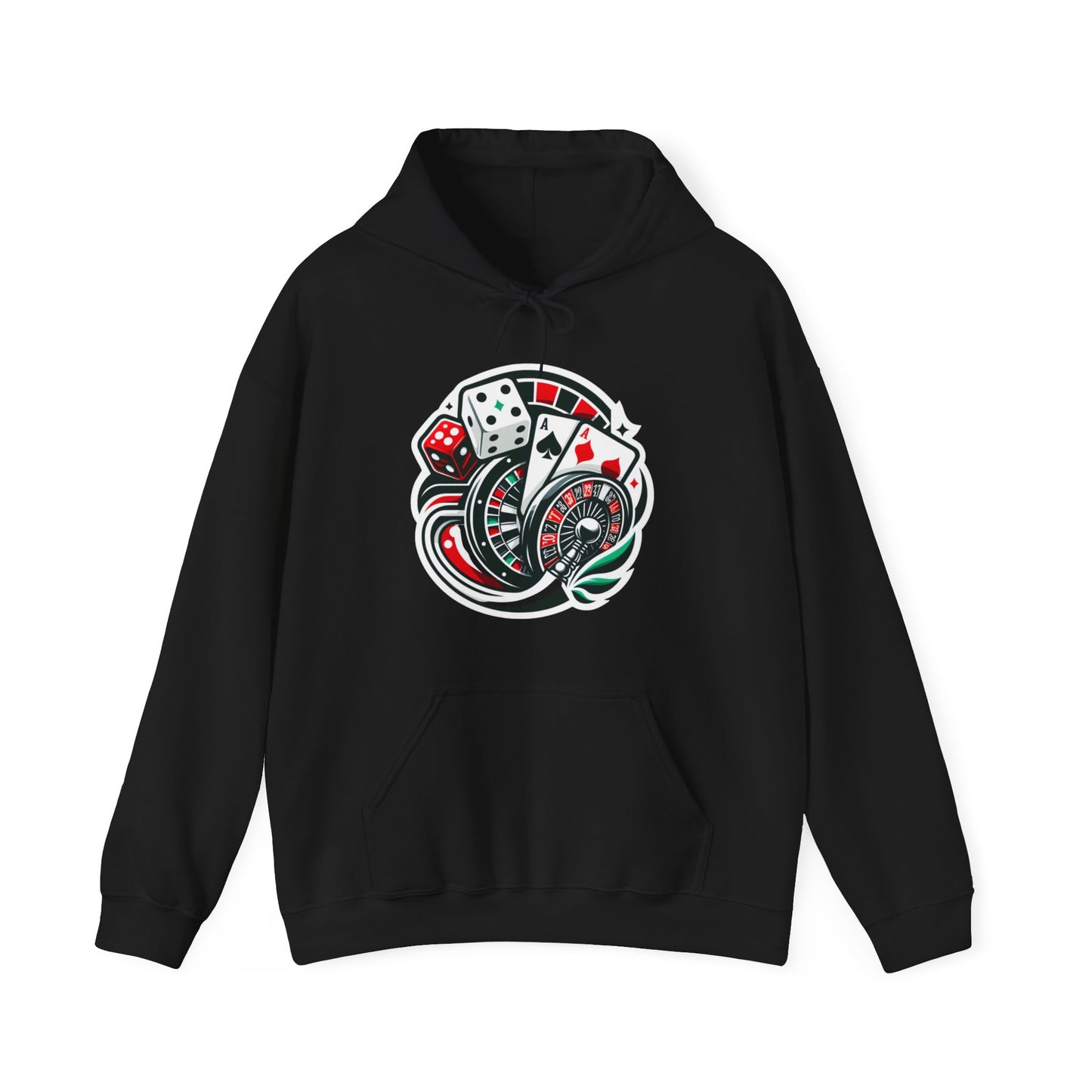 essentials fit gambling hoodie