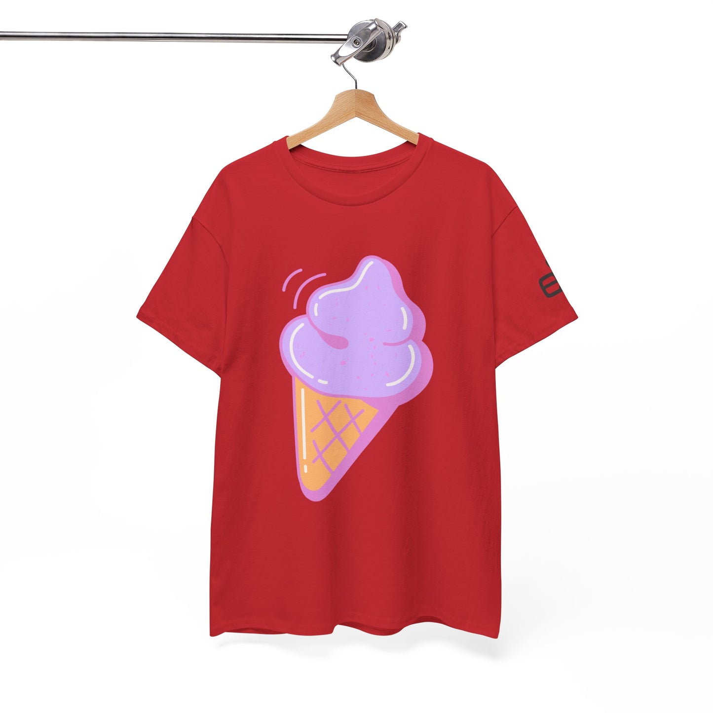 essentials fit ice cream tee