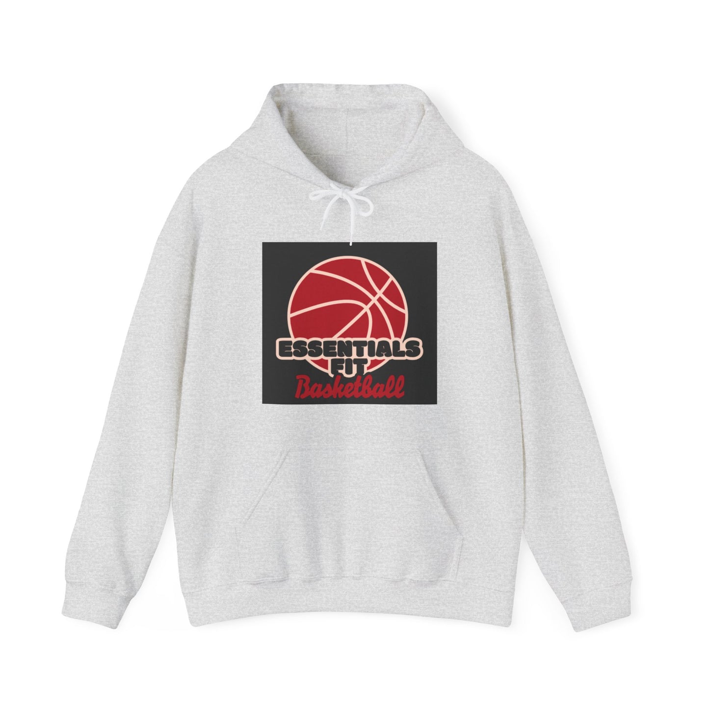 essentials fit basketball hoodie