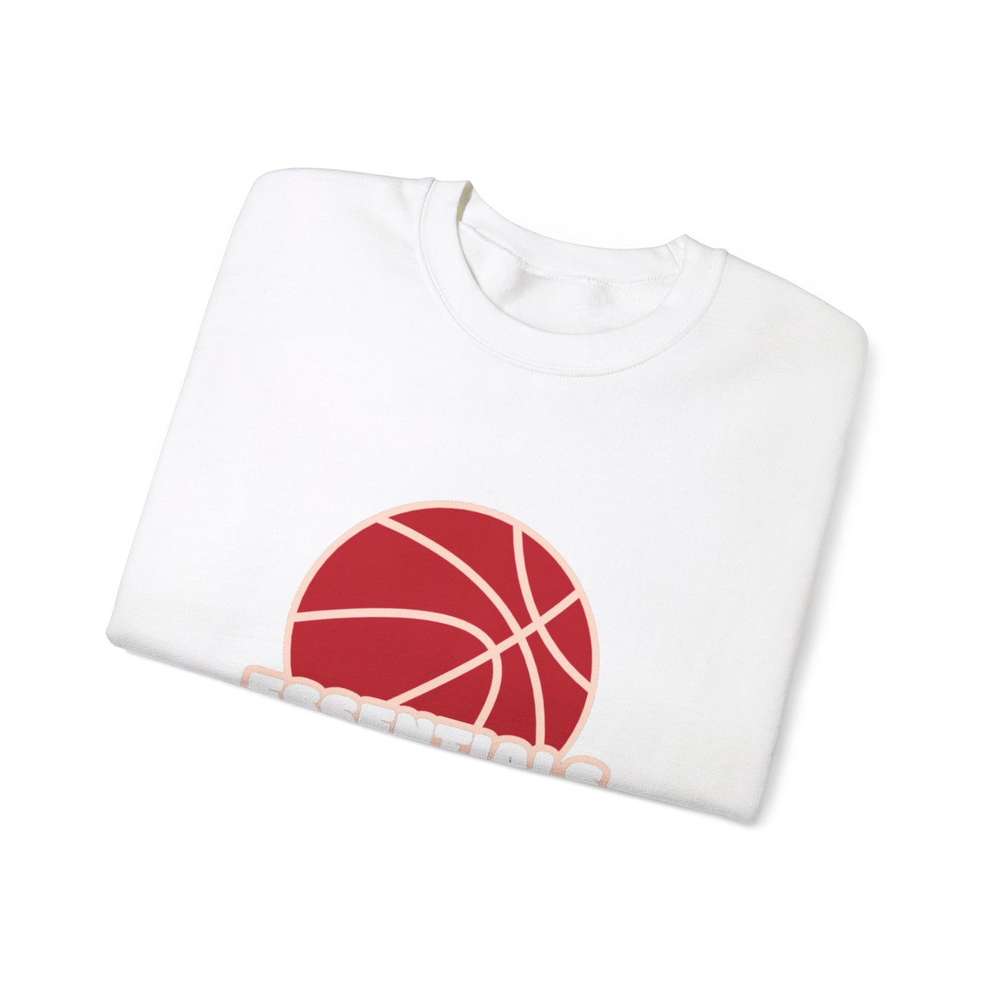 essentials fit basketball sweatshirt