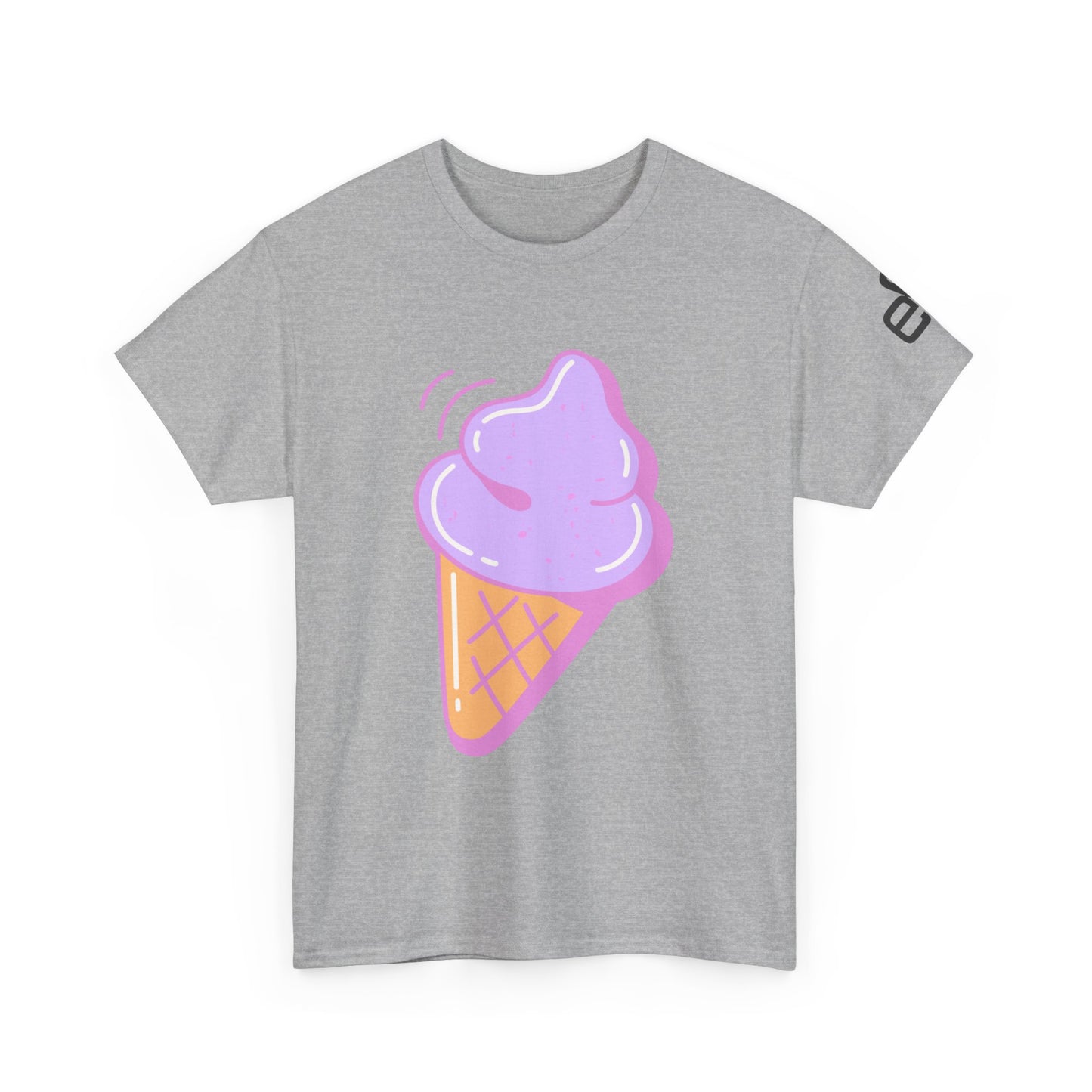 essentials fit ice cream tee