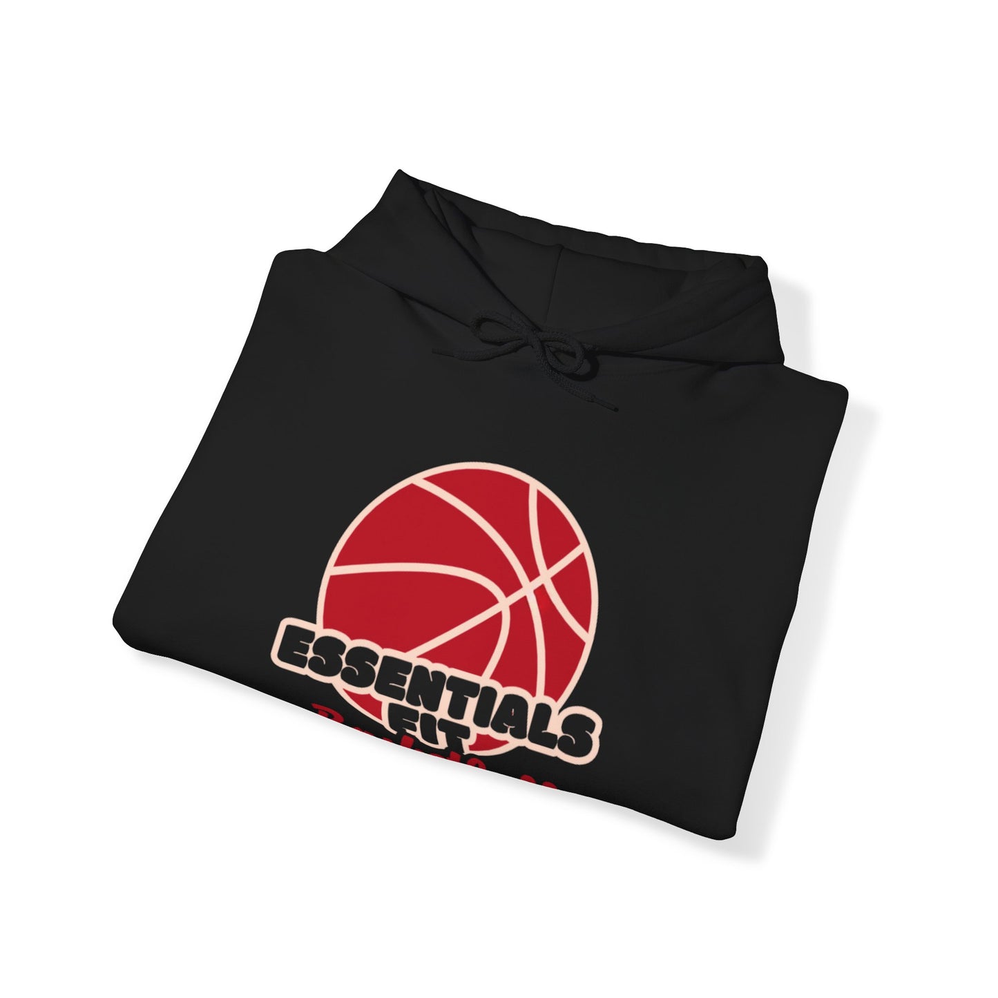 essentials fit basketball hoodie