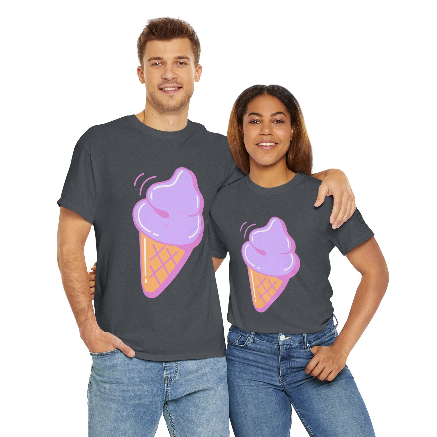 essentials fit ice cream tee