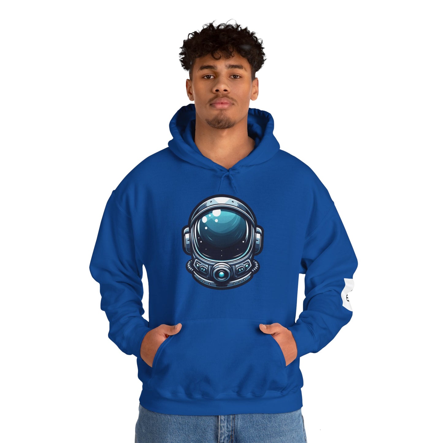 essentials fit astronaut hoodie