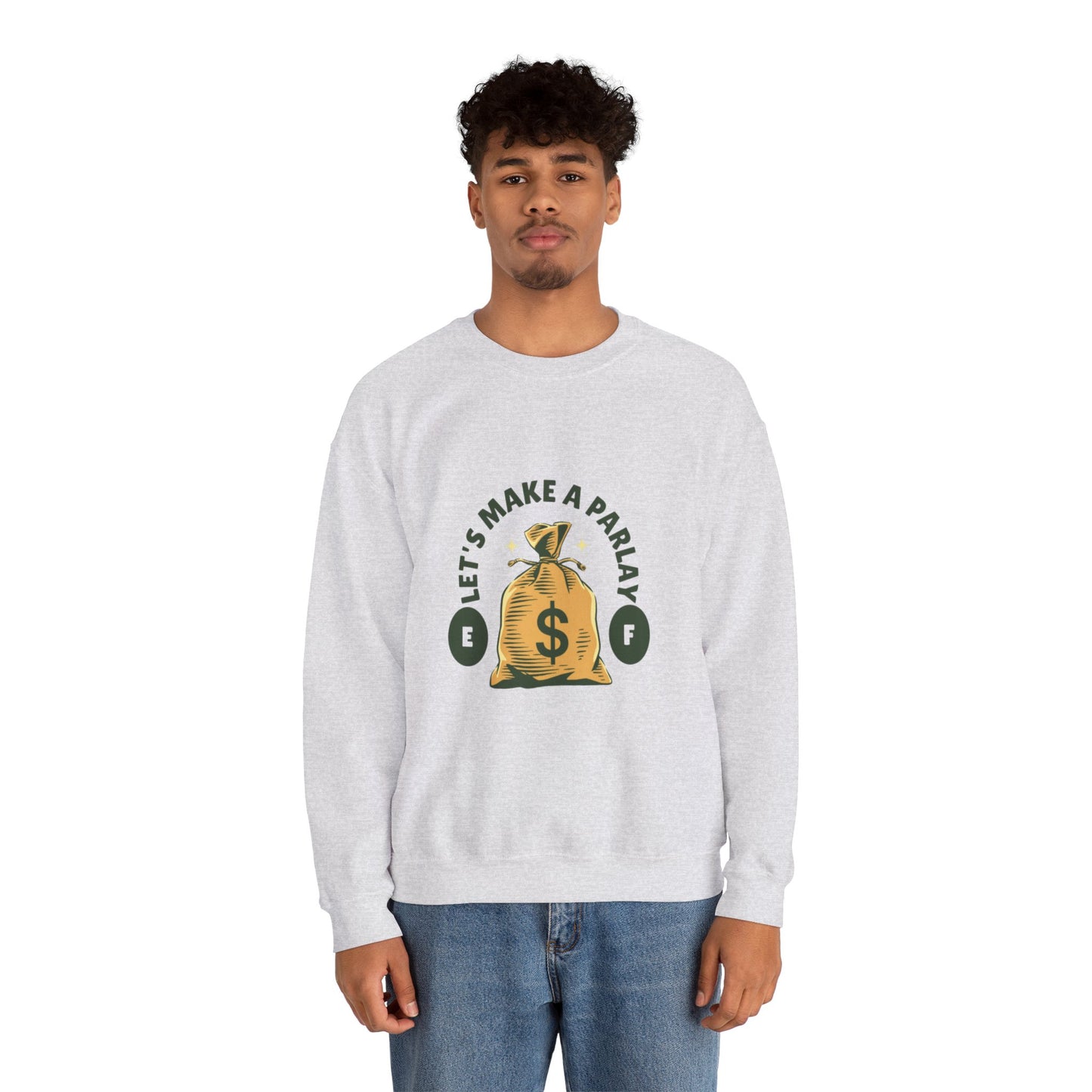 essentials fit parlay sweatshirt