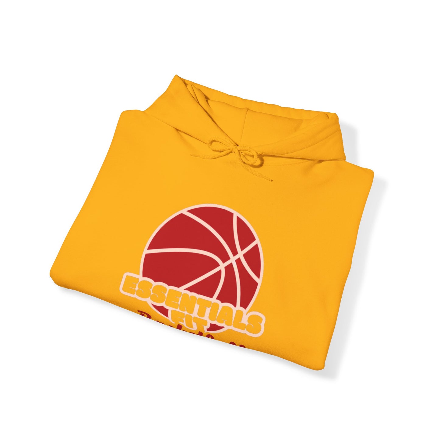 essentials fit basketball hoodie