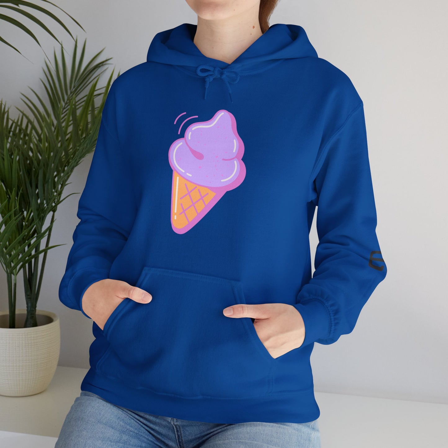 essentials fit ice cream hoodie