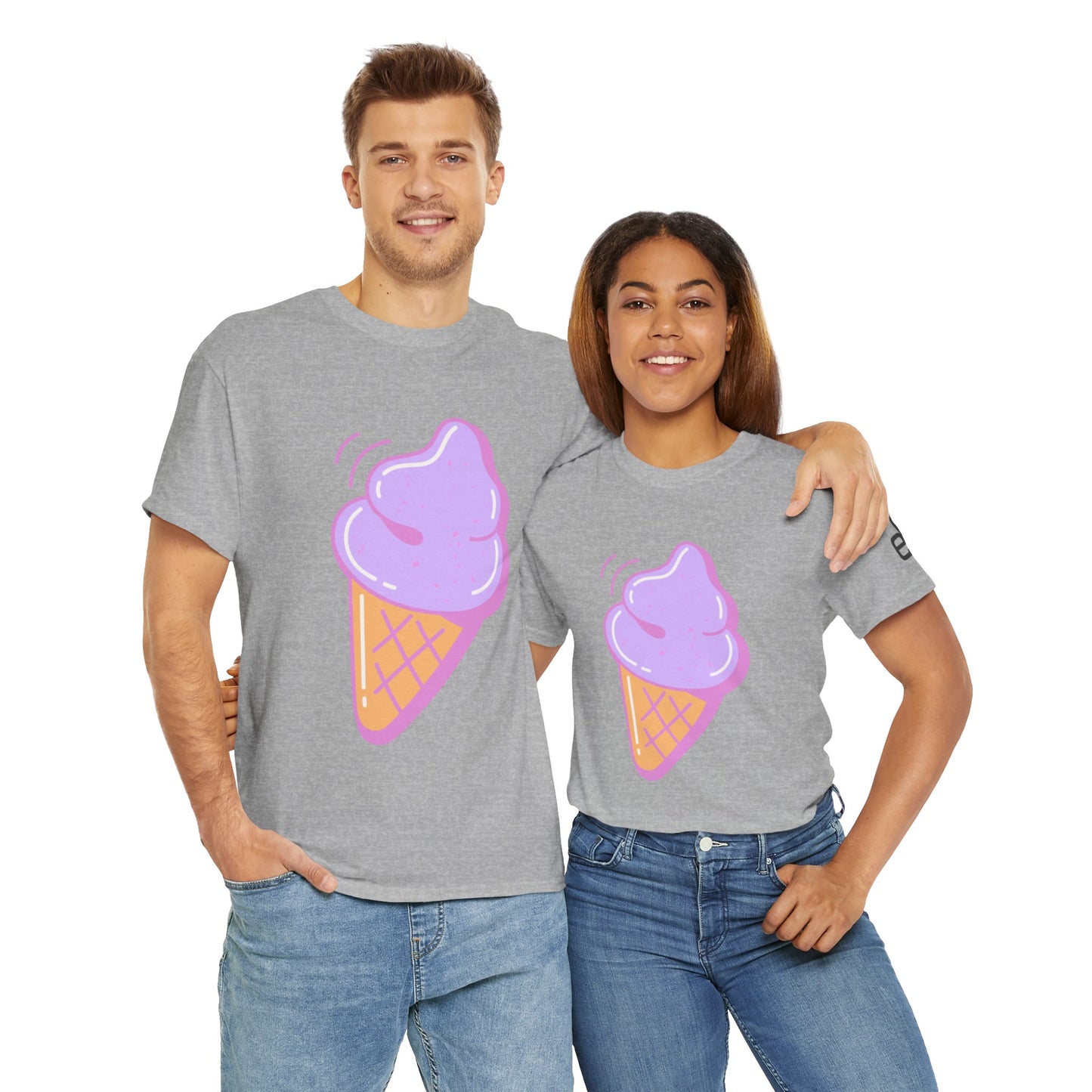 essentials fit ice cream tee