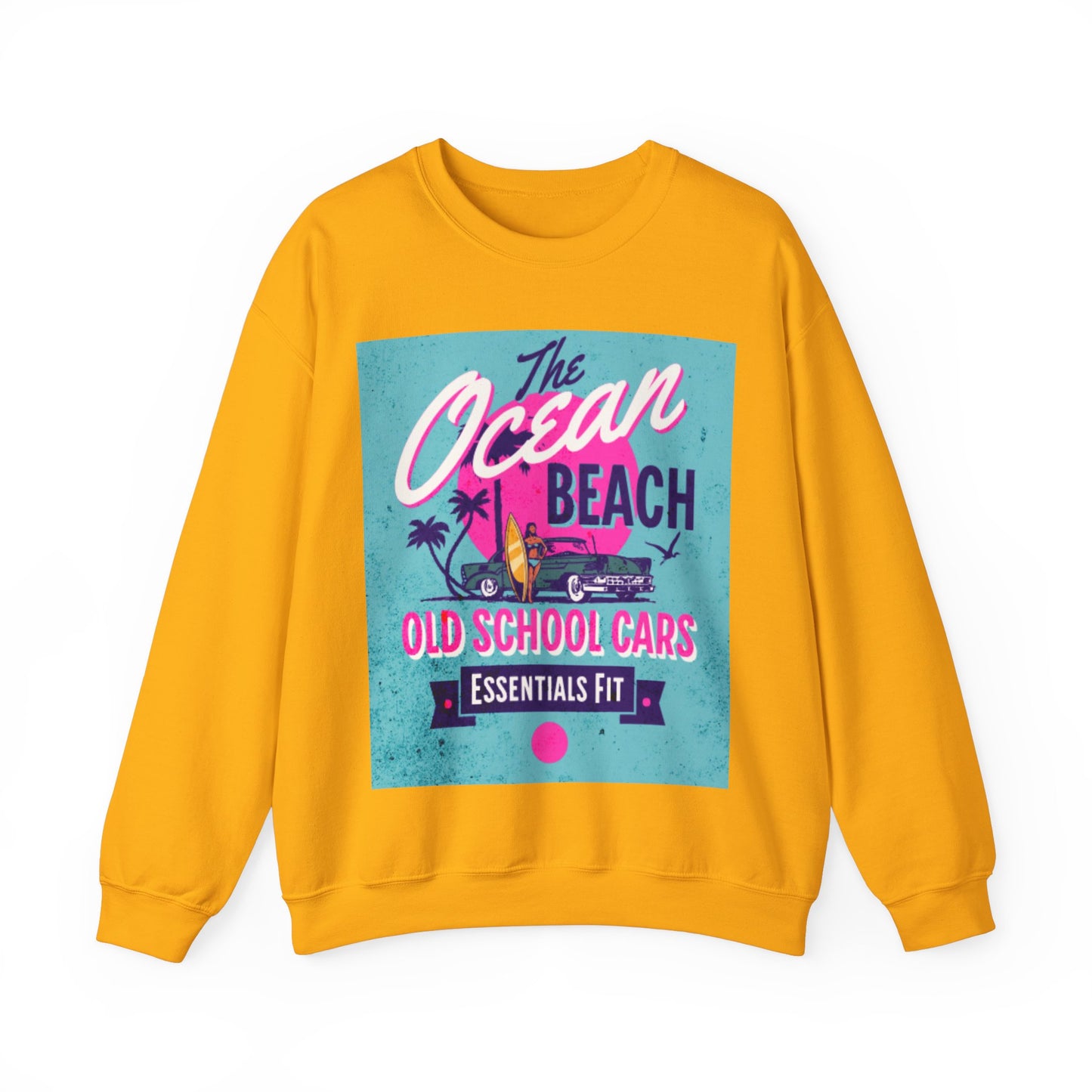 essentials fit ocean beach sweatshirt