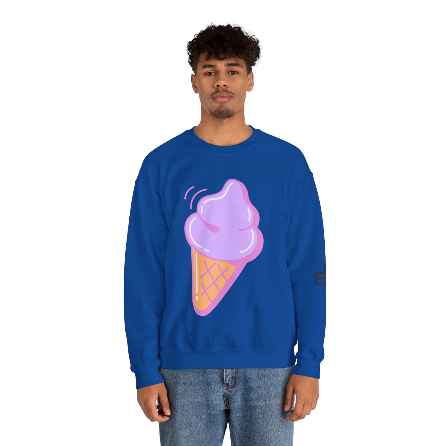 essentials fit ice cream sweatshirt