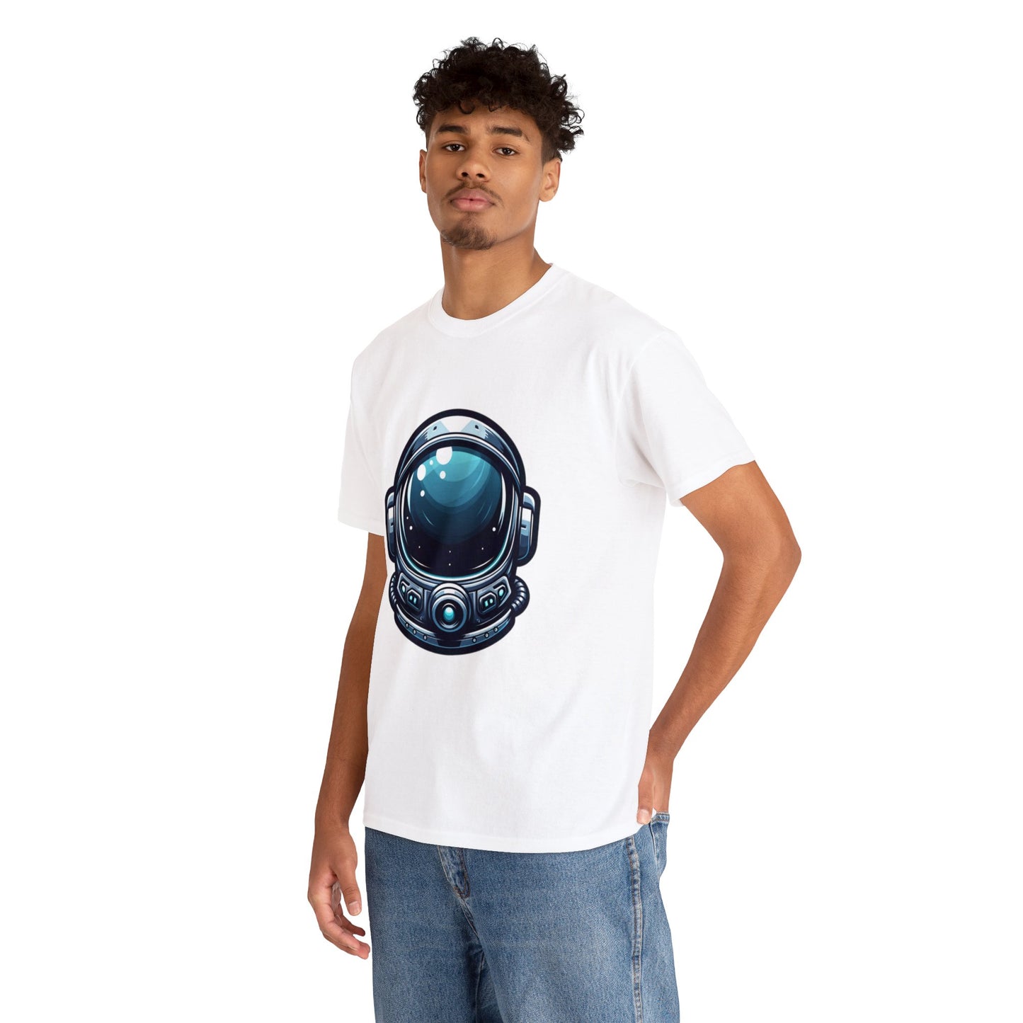 essentials fit astronaut tee