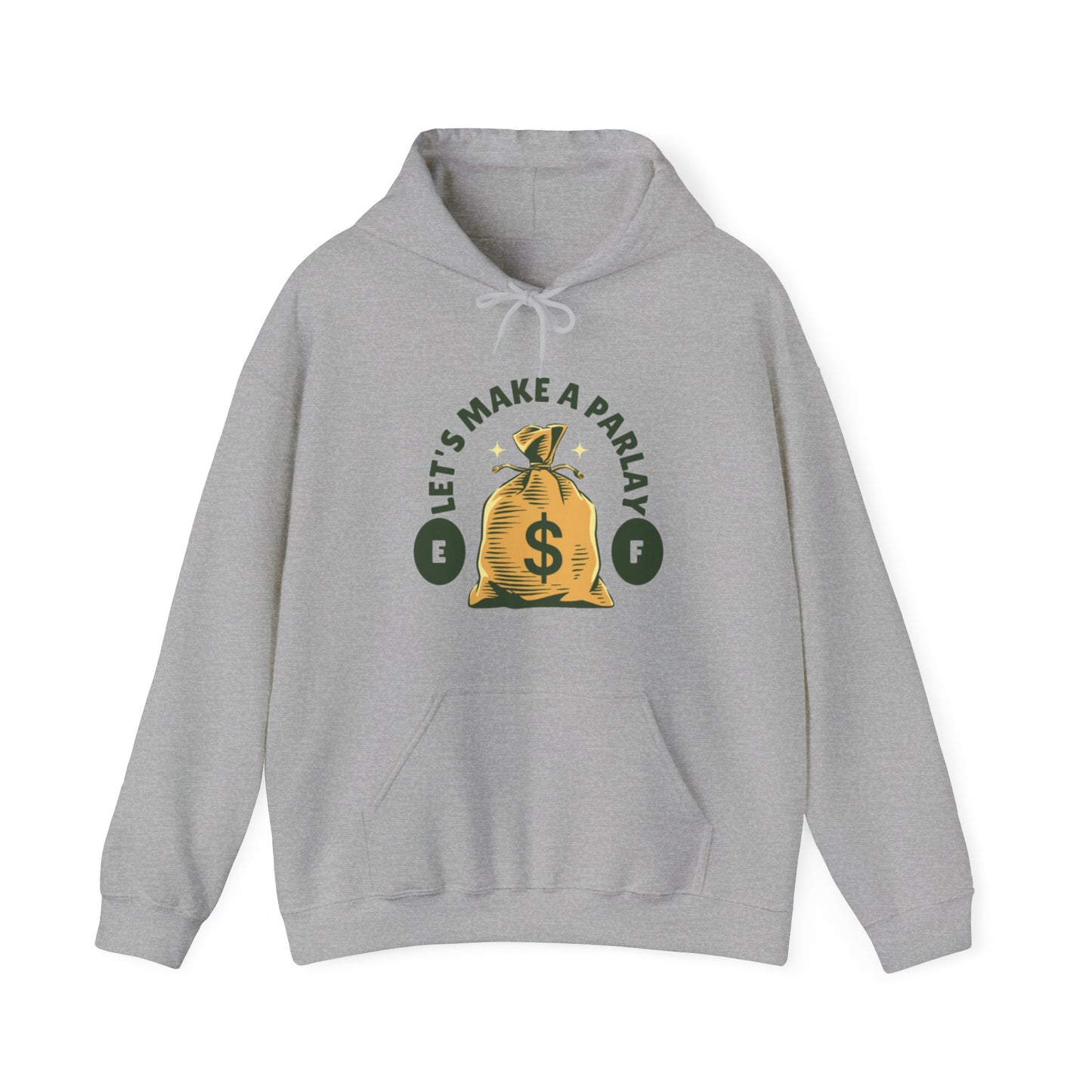 essentials fit parlay hoodie