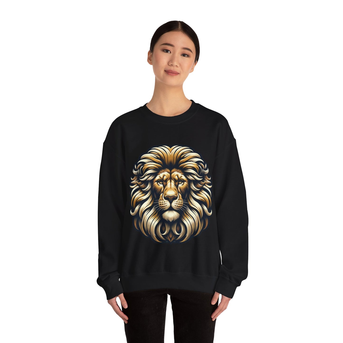 essentials fit lion sweatshirt