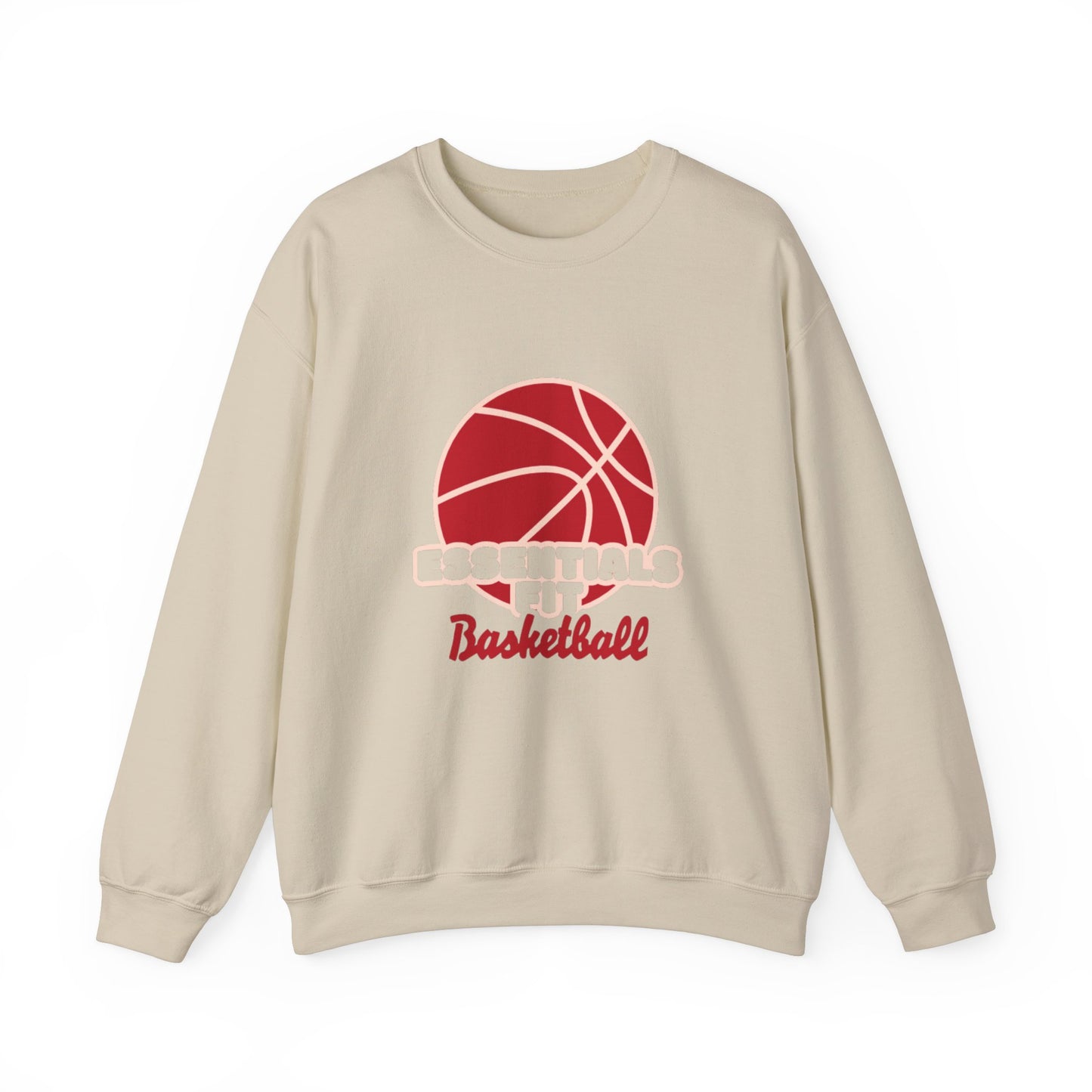 essentials fit basketball sweatshirt