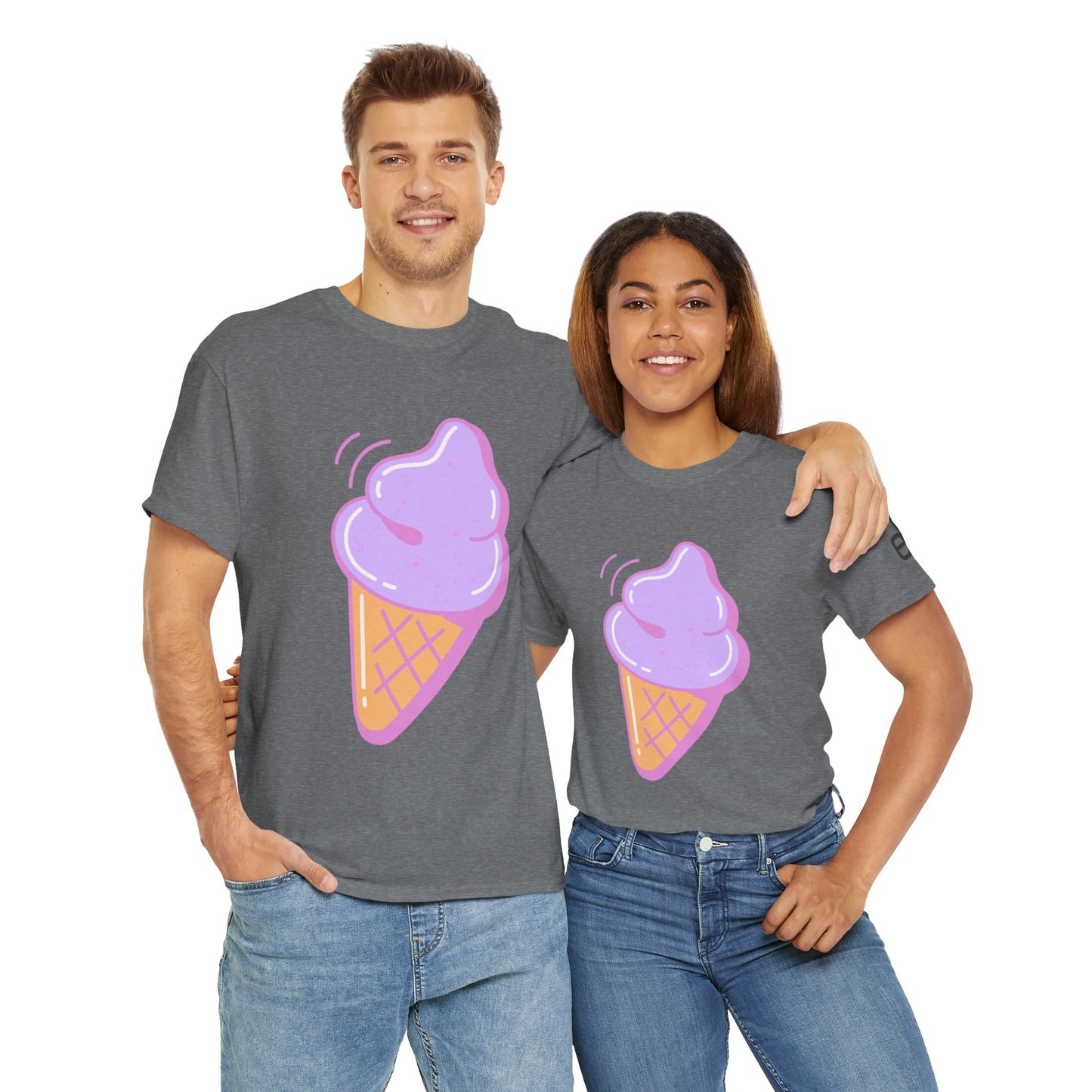 essentials fit ice cream tee