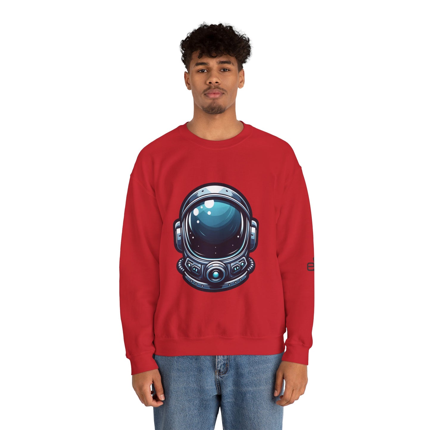 essentials fit astronaut sweatshirt