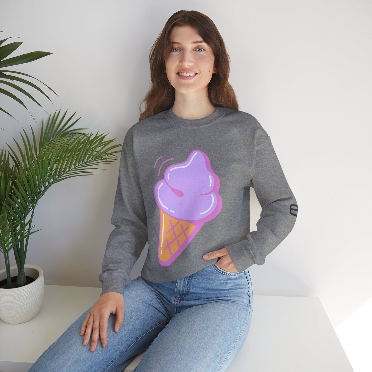 essentials fit ice cream sweatshirt