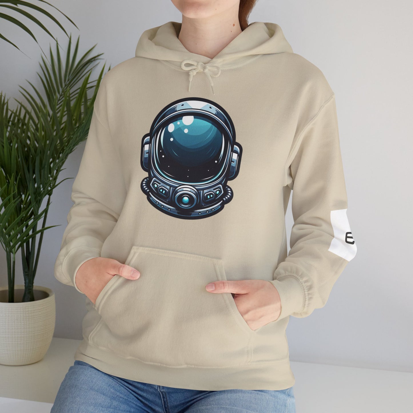 essentials fit astronaut hoodie