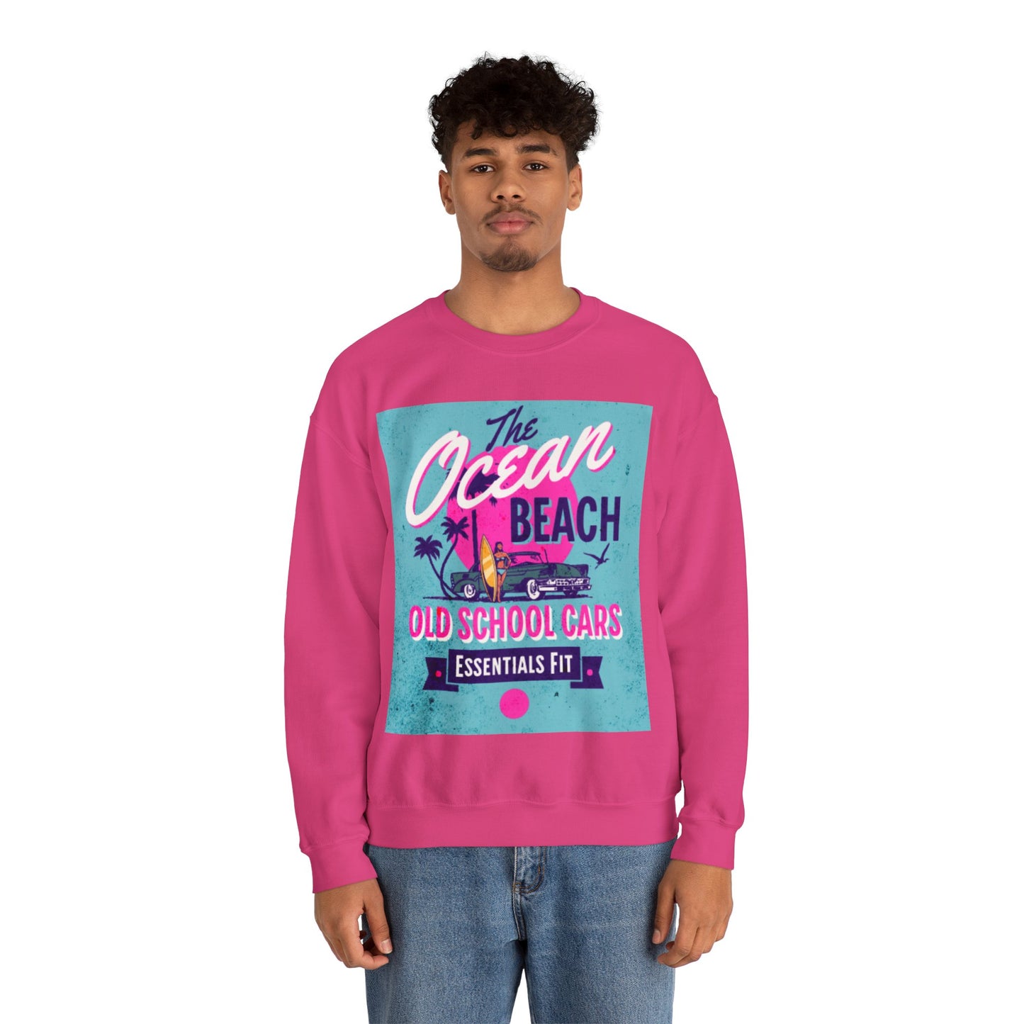 essentials fit ocean beach sweatshirt