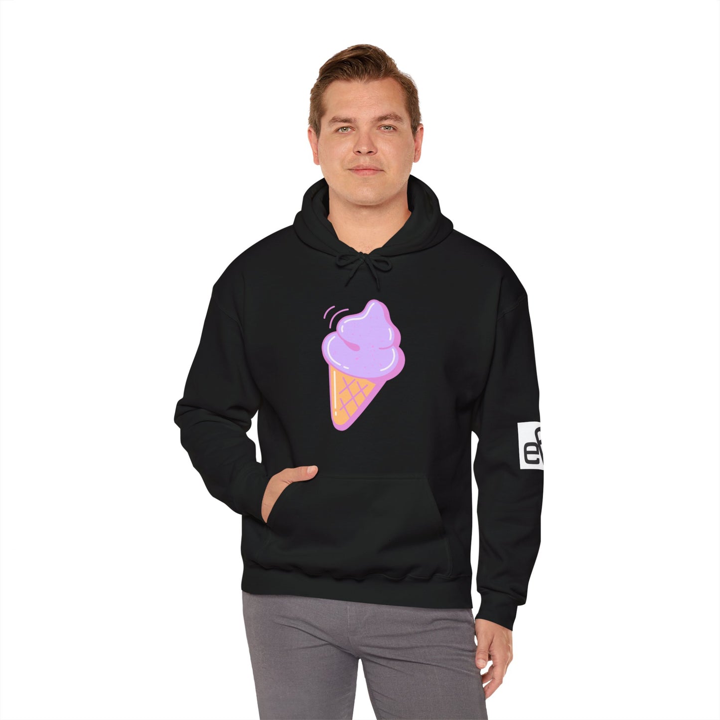 essentials fit ice cream hoodie