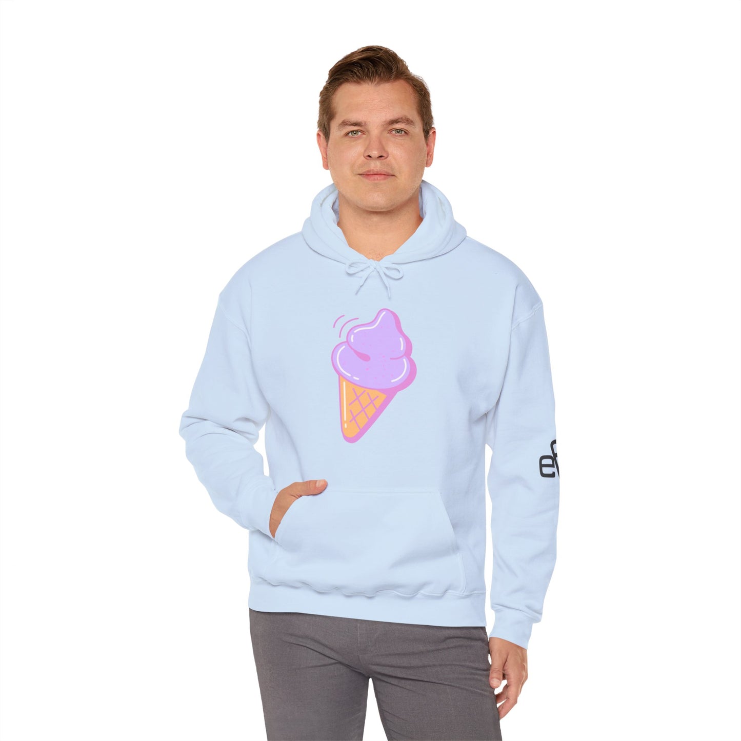 essentials fit ice cream hoodie