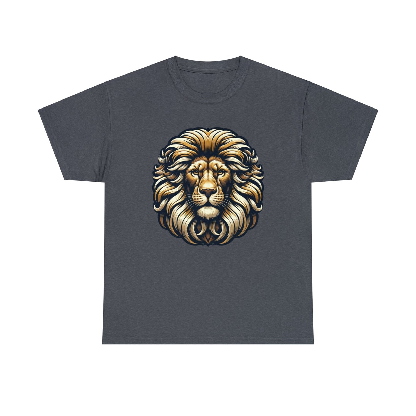 essentials fit lion tee