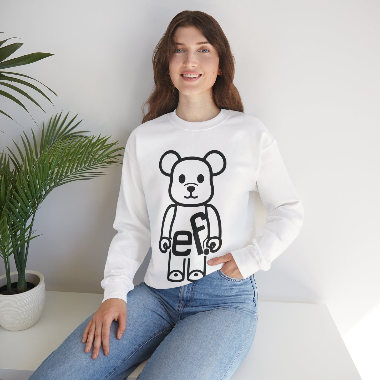 Bear Crewneck Sweatshirt
