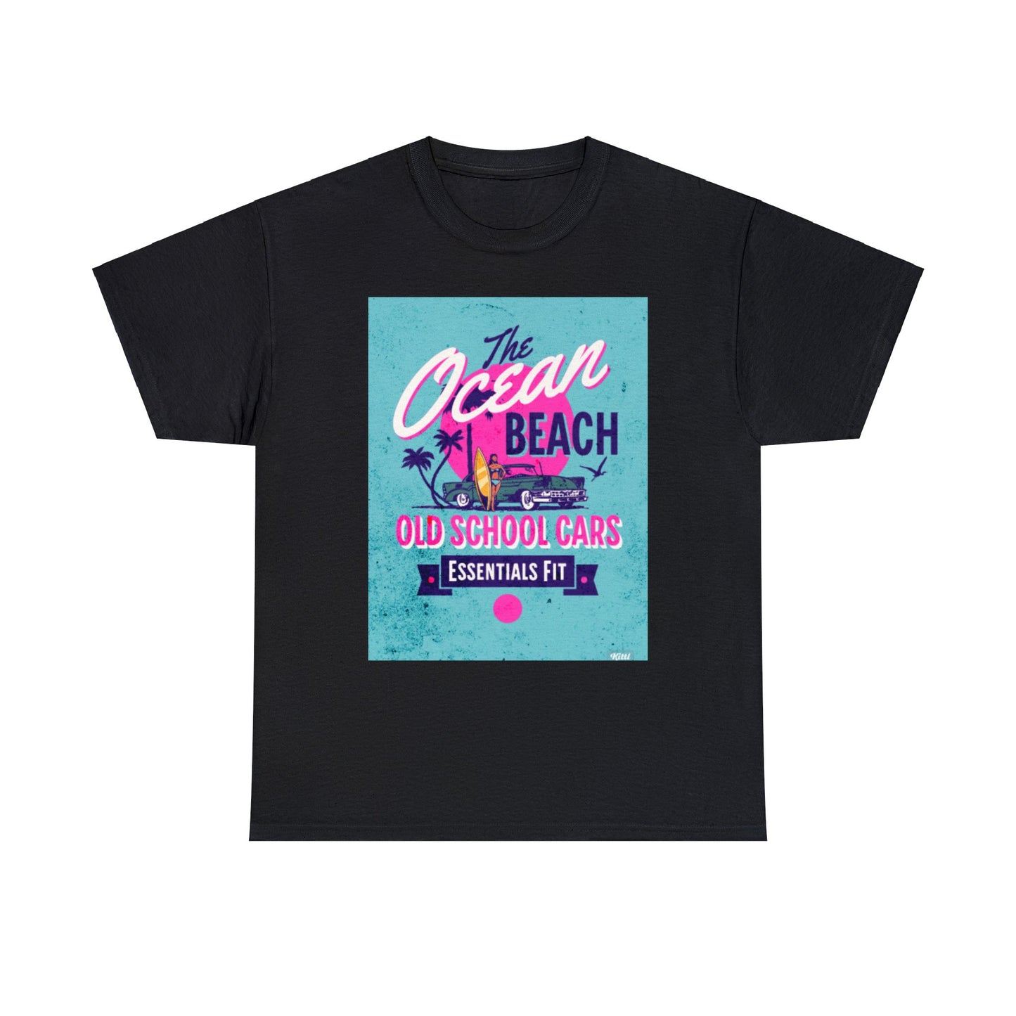 essentials fit ocean beach tee t-shirt