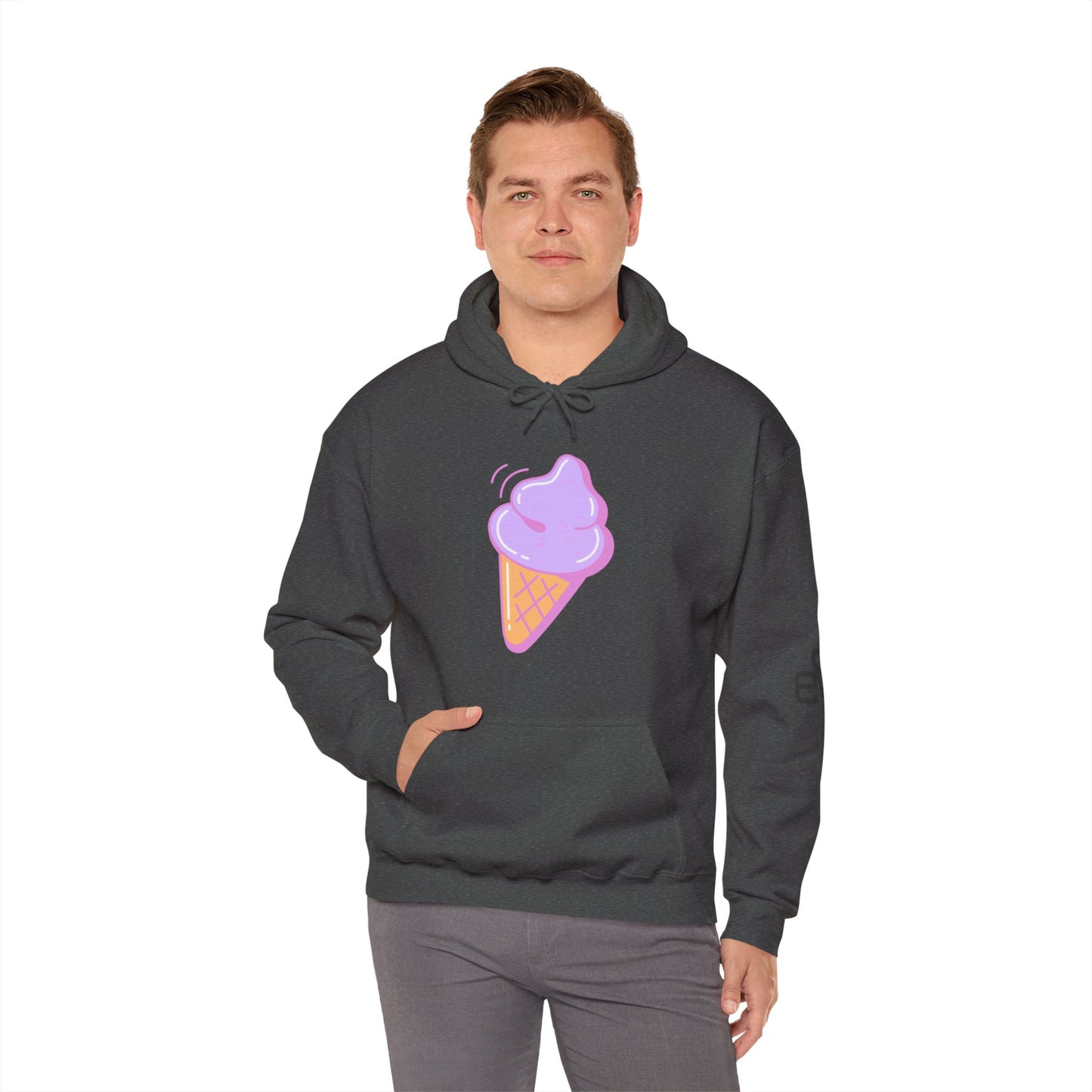 essentials fit ice cream hoodie